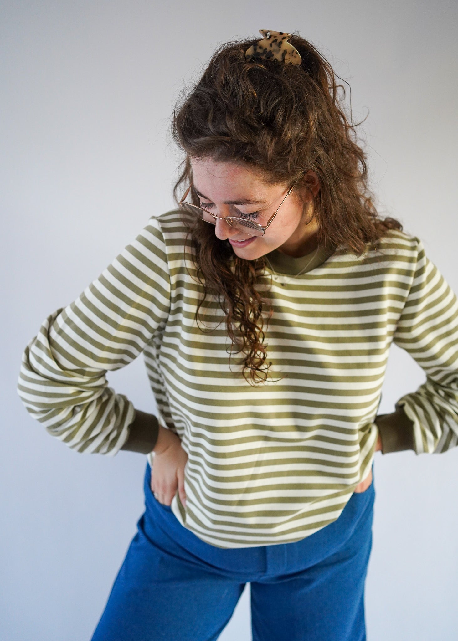 Maud sweater | Army
