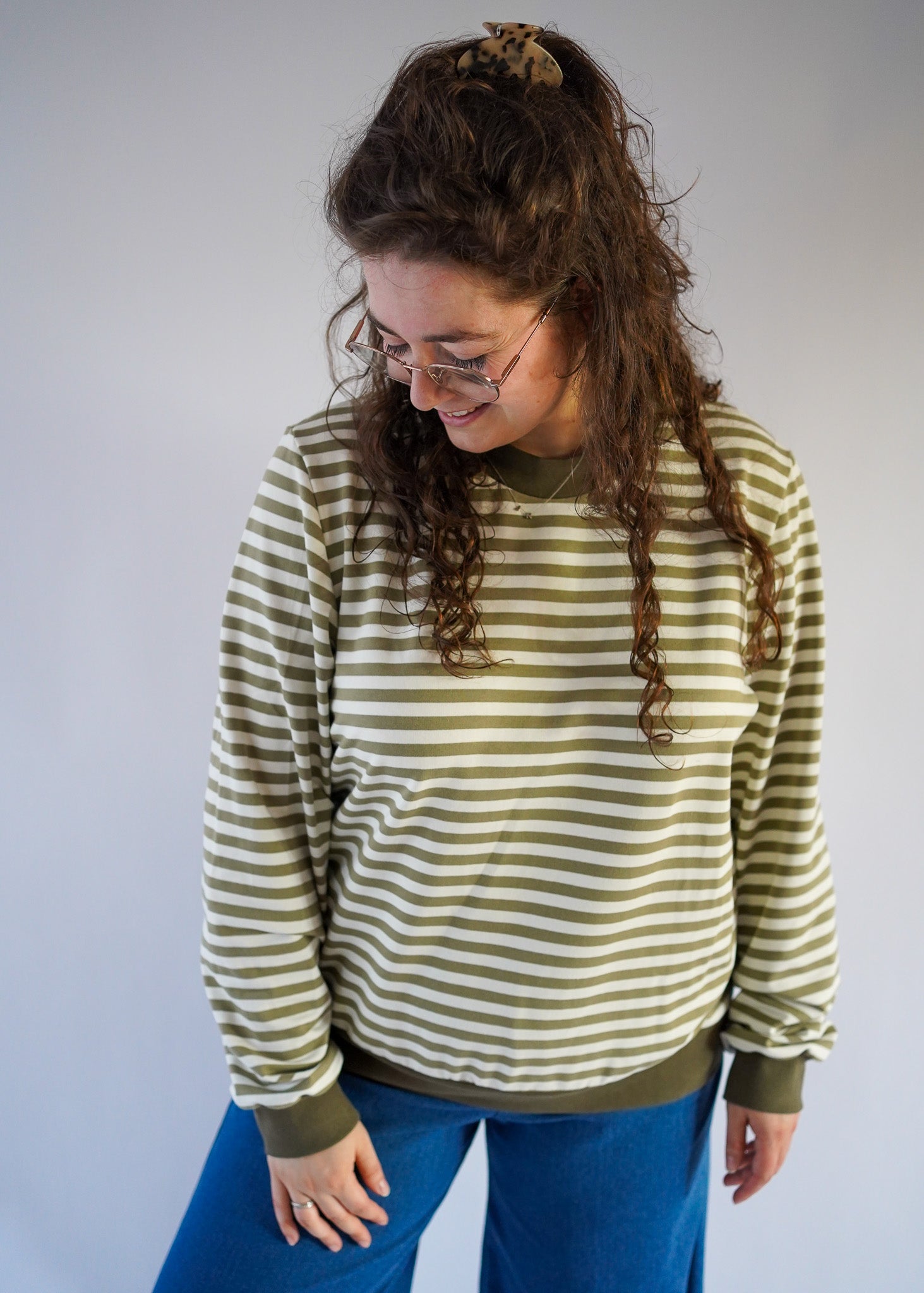 Maud sweater | Army