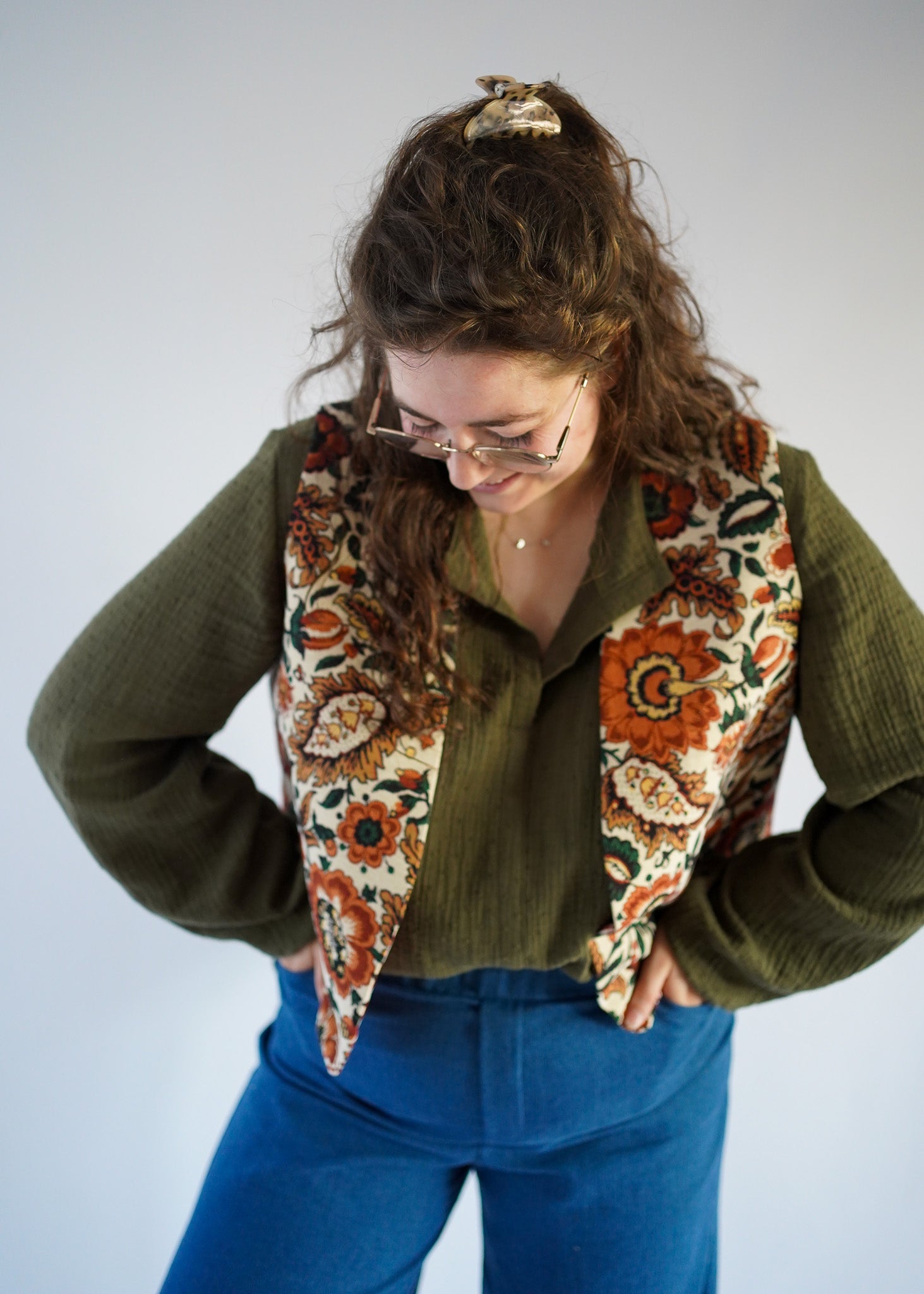 Gilet Retro