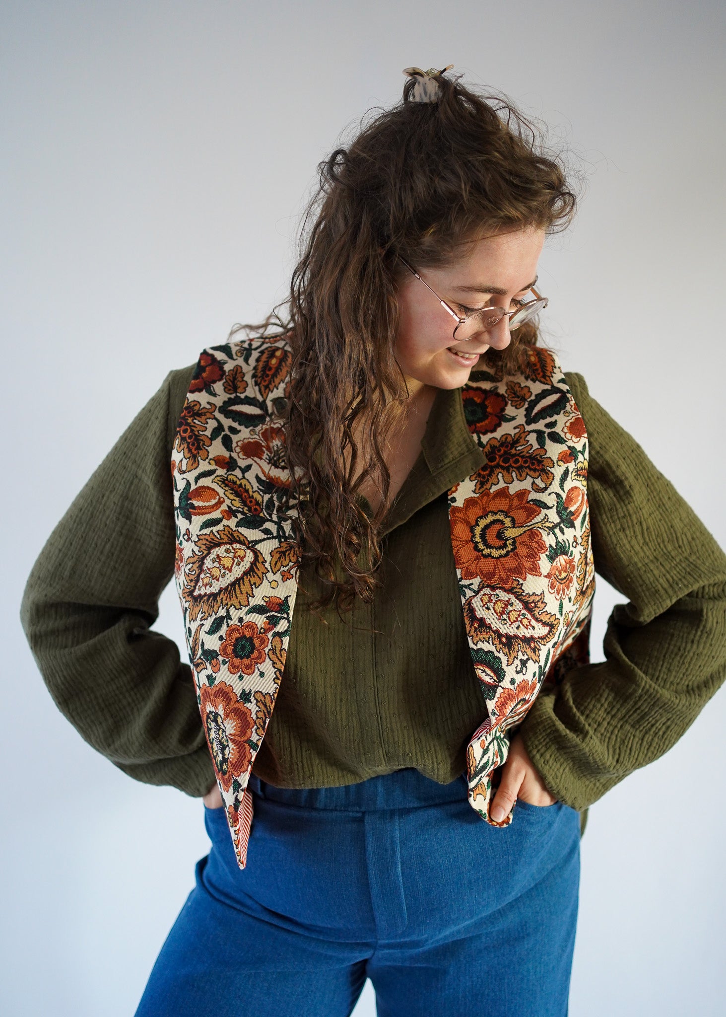 Gilet Retro