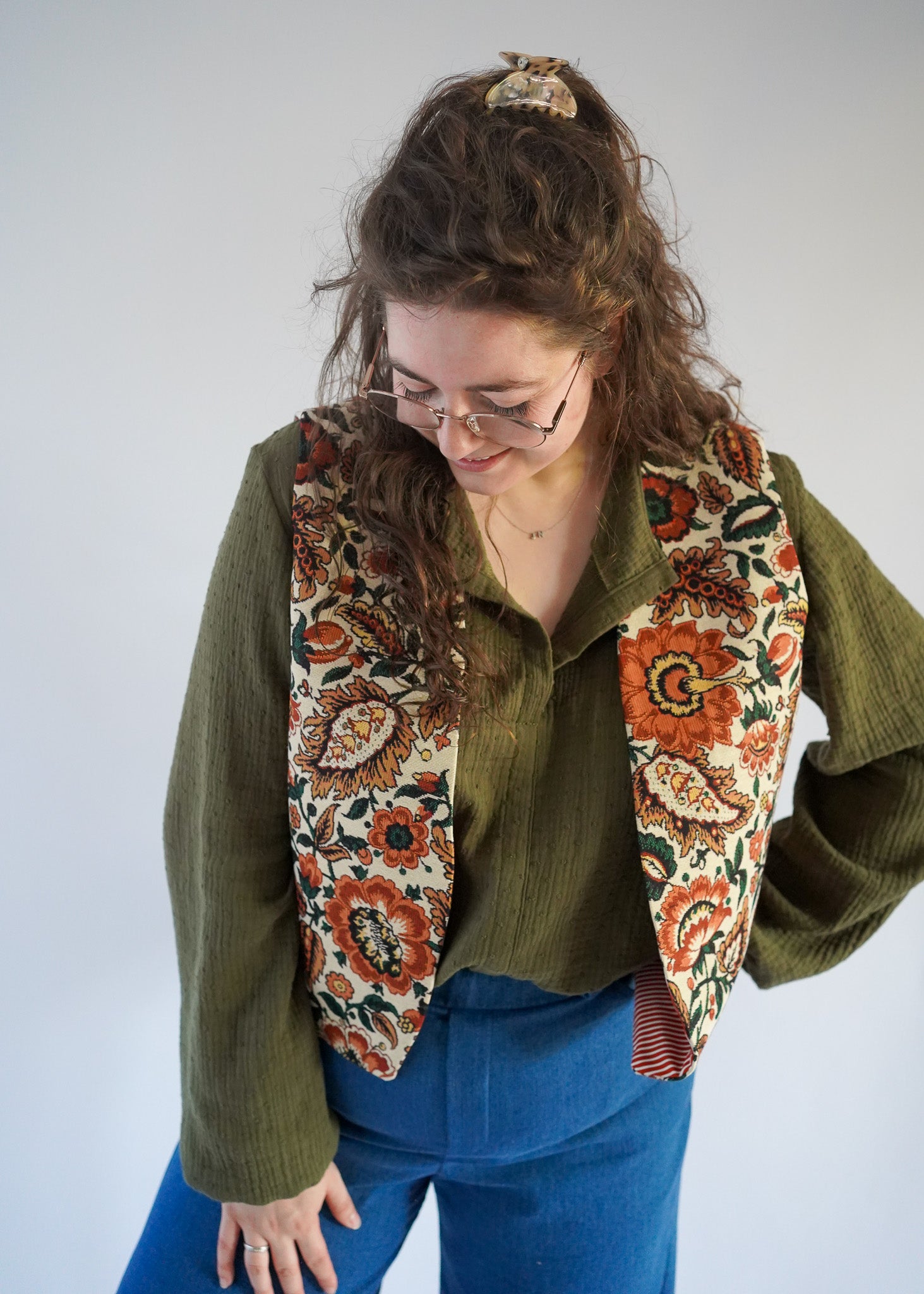 Gilet Retro