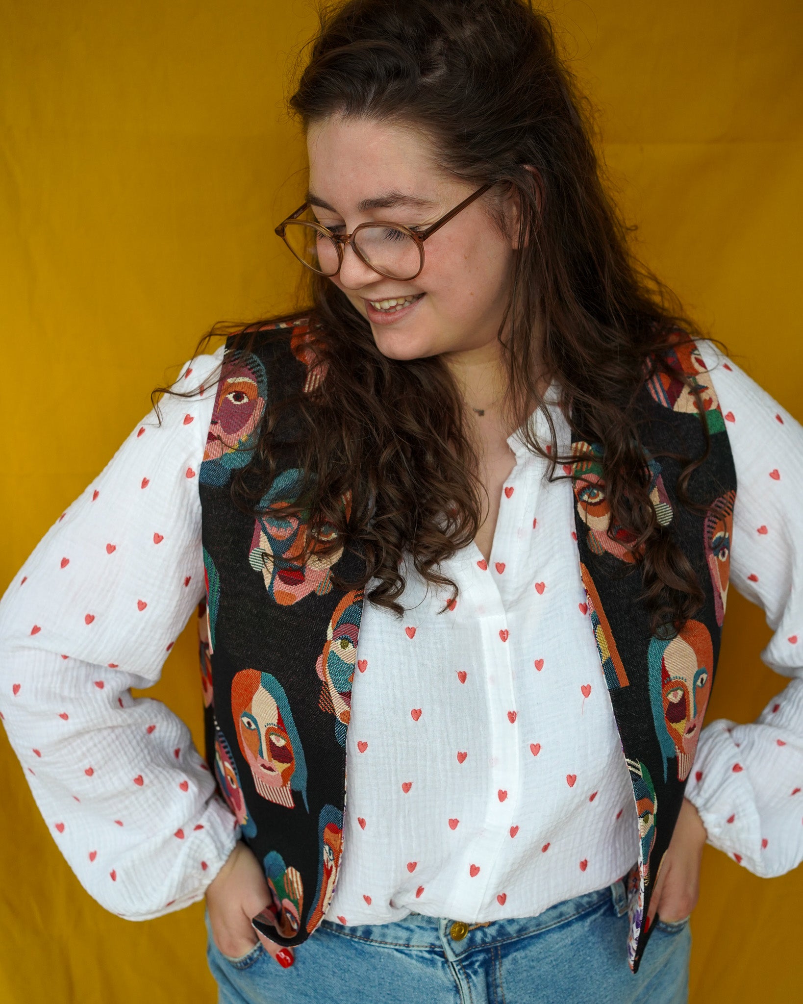 Filou handmade gilet