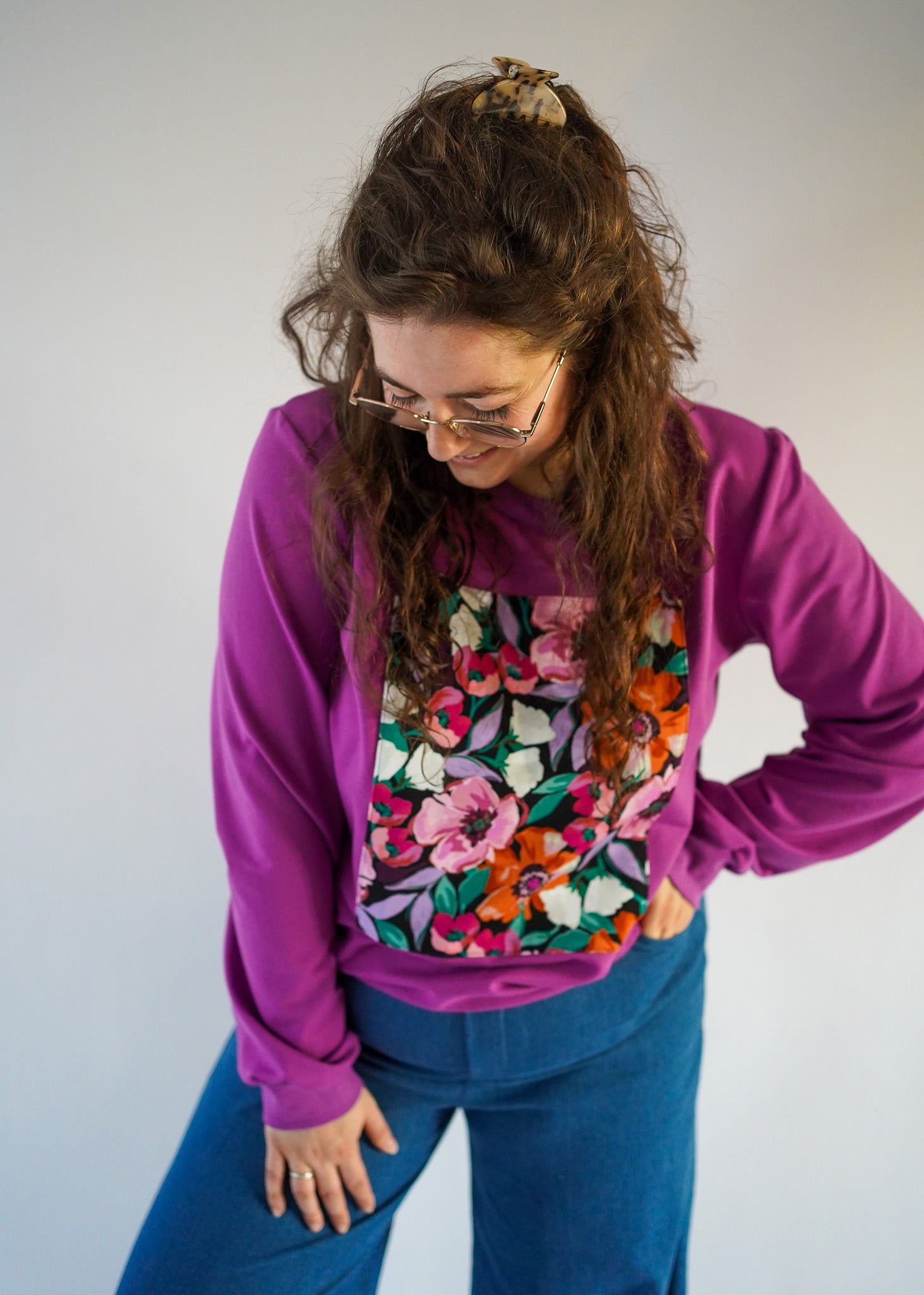 Sweater Nina | Paars