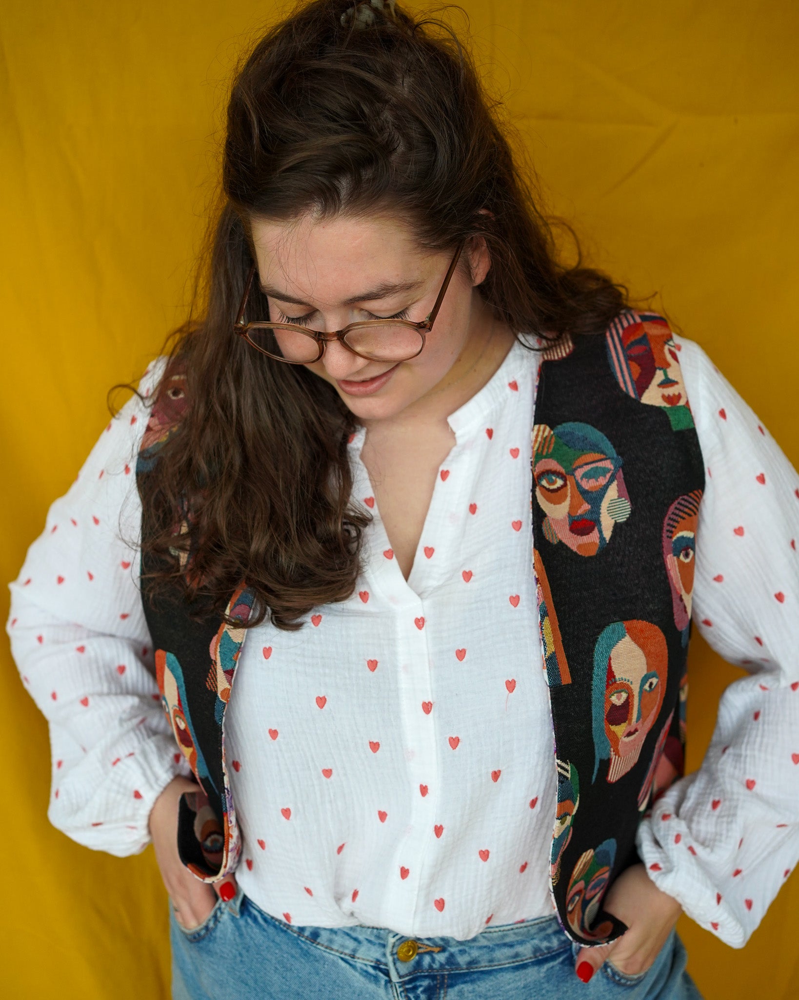 Filou handmade gilet
