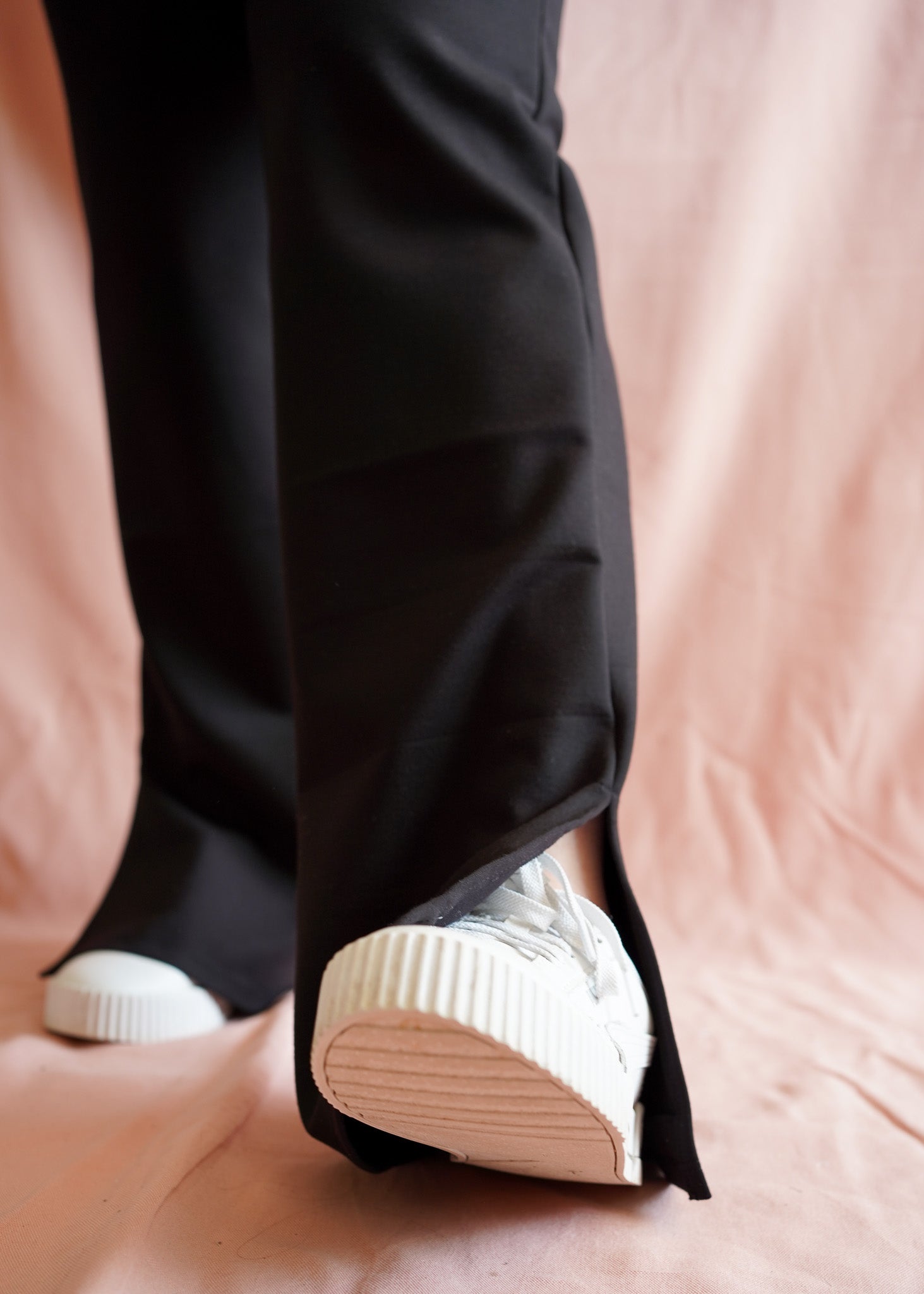 Straight pants Tess | Bordeaux