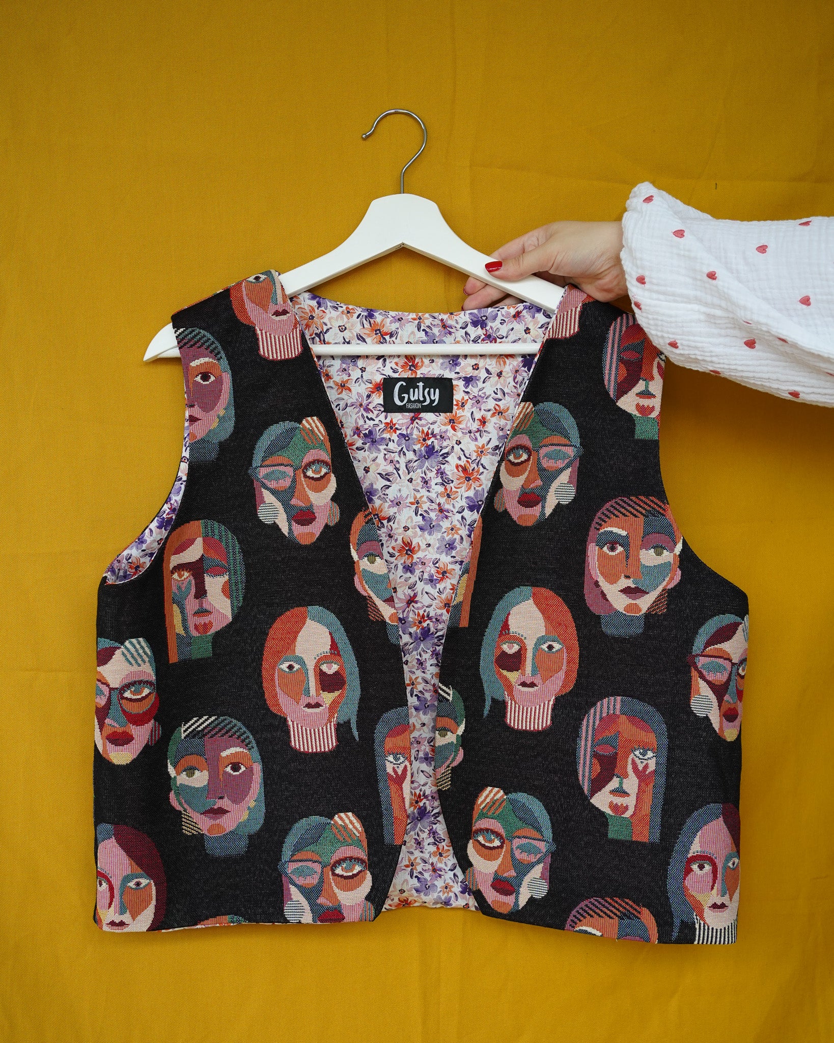 Filou handmade gilet