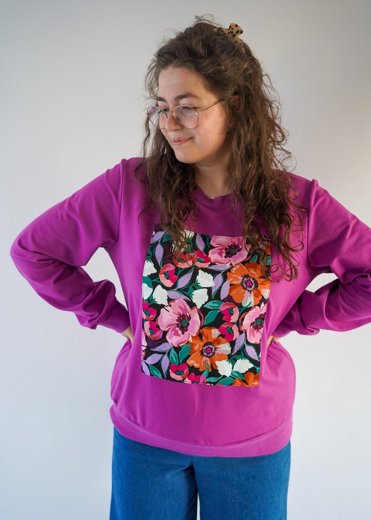 Sweater Nina | Paars