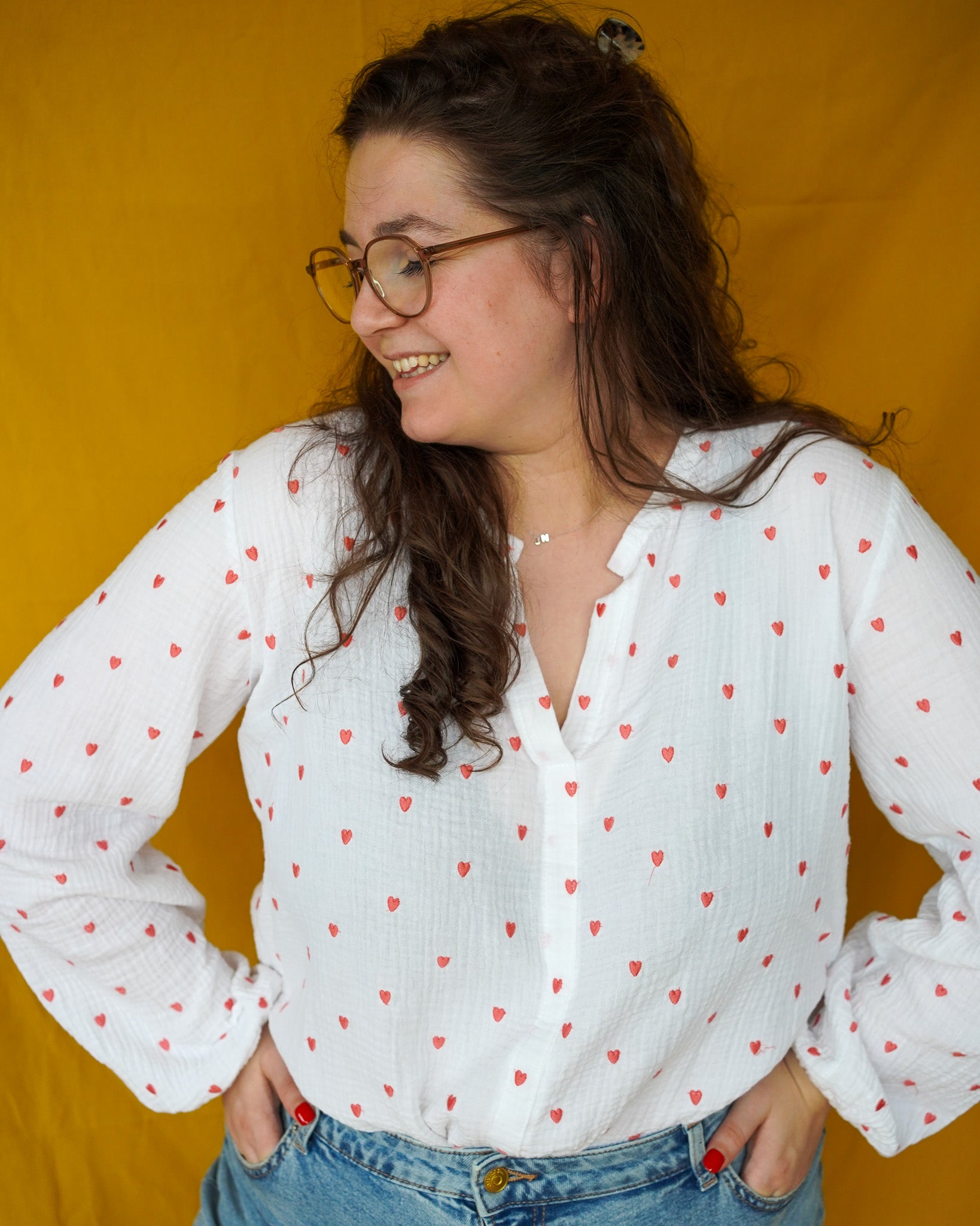 Sophie hartjes blouse