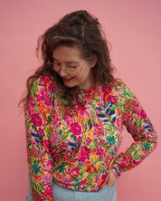 Fien top | Bloemenveld