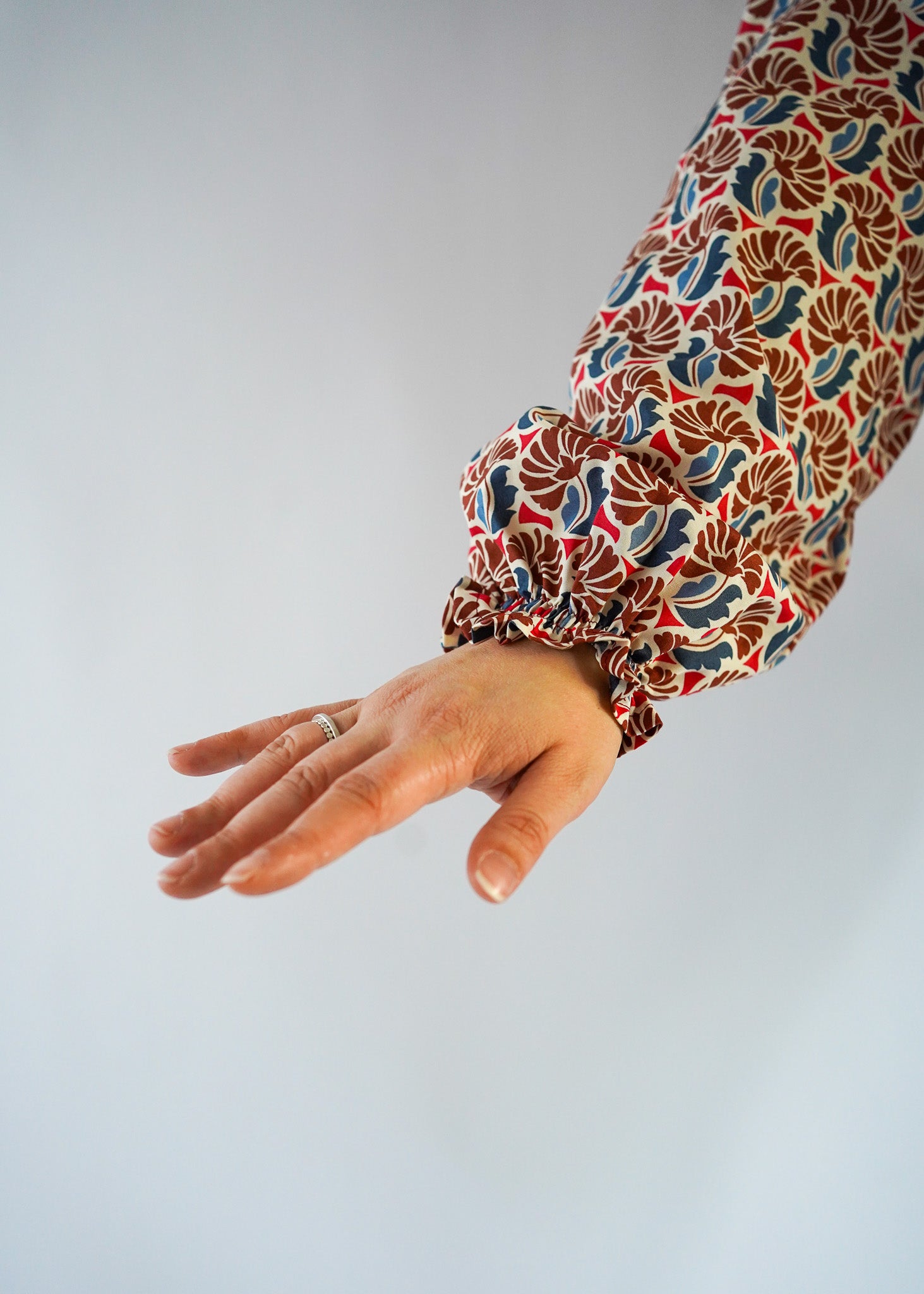 Top Vicky | Retro rood