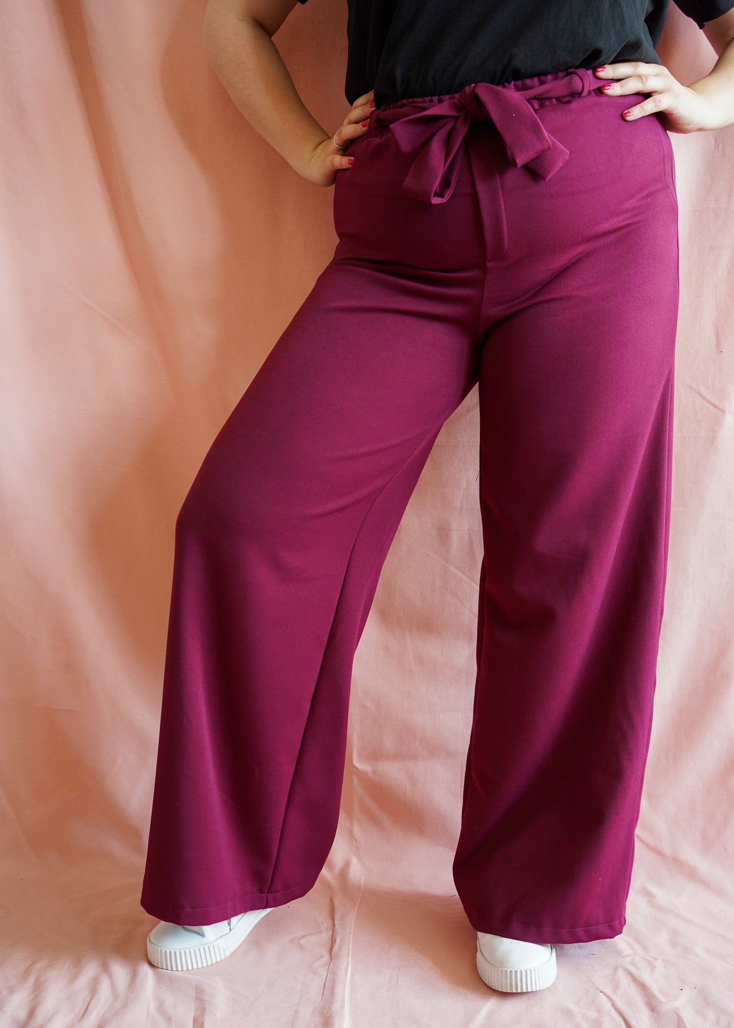 Pantalon Sanne | Bordeaux