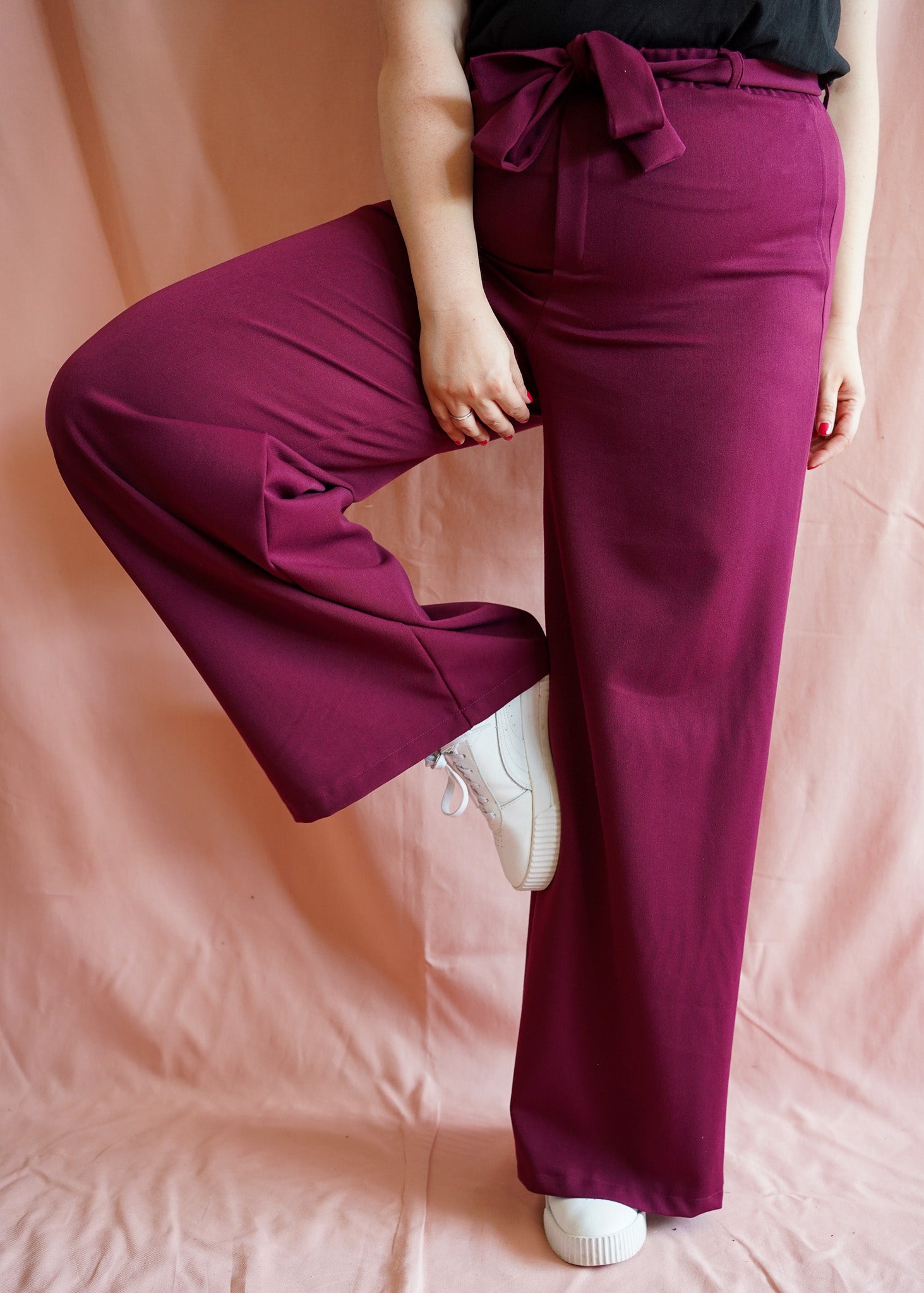 Pantalon Sanne | Bordeaux