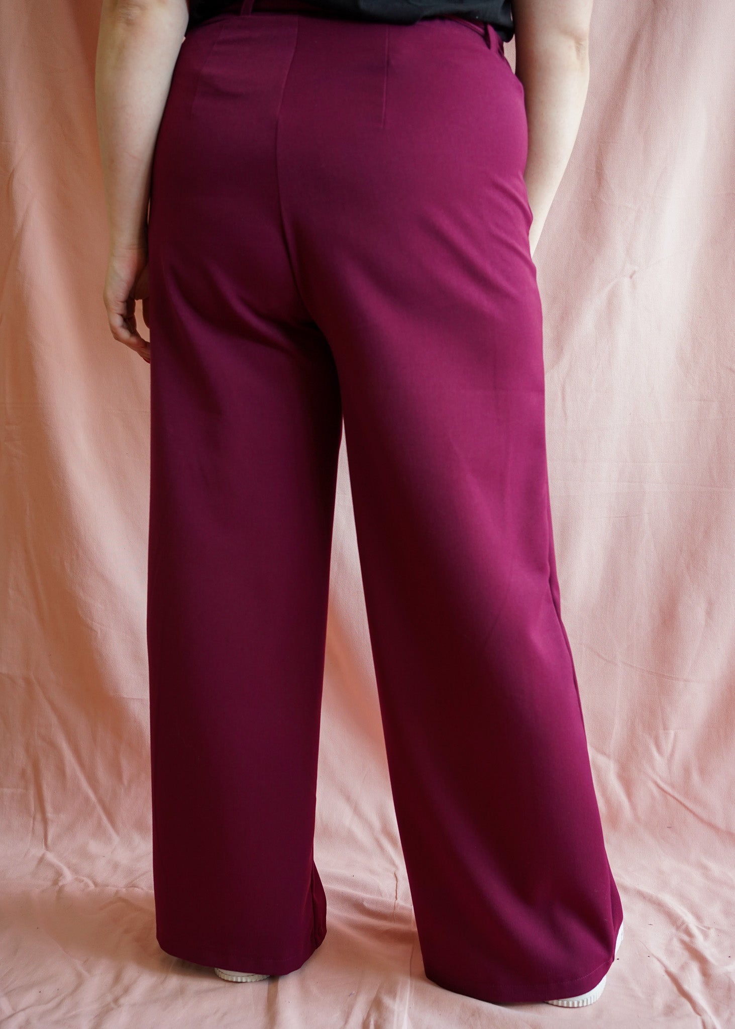 Pantalon Sanne | Bordeaux