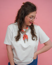 Top Maud | Effe kleuren in V-hals of rond