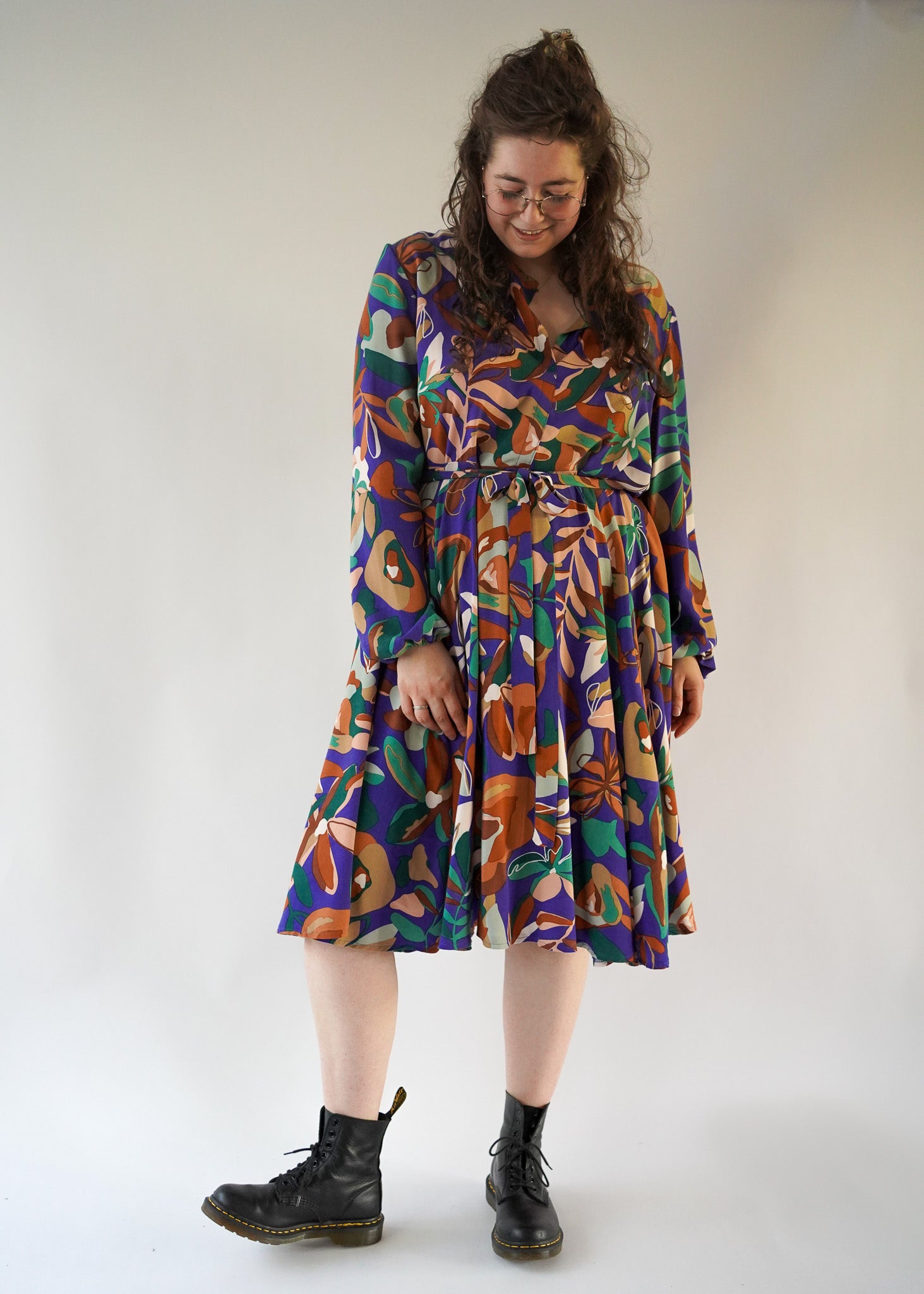 Jurk Elisa | Cobalt