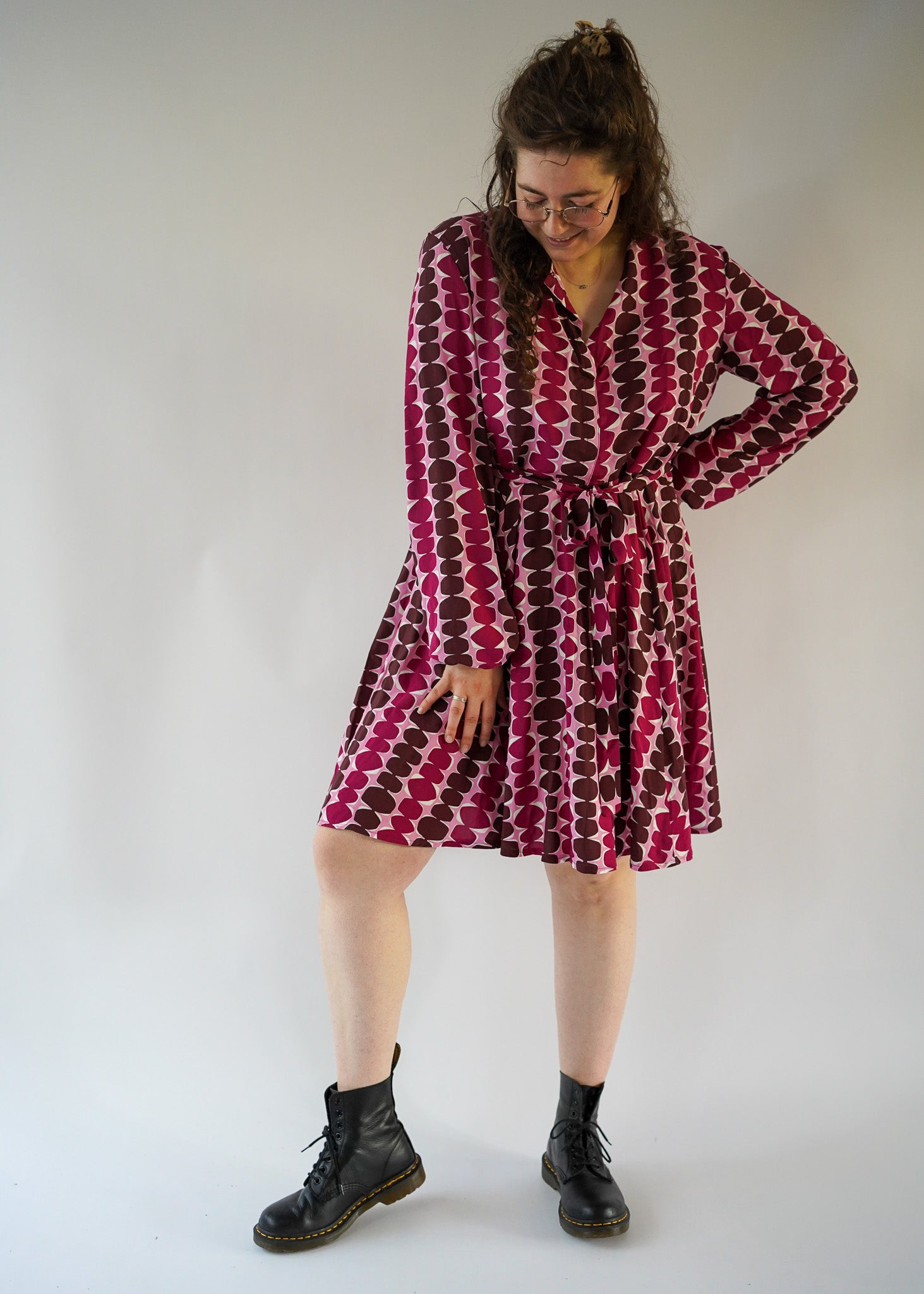 Jurk Elisa | Bordeaux