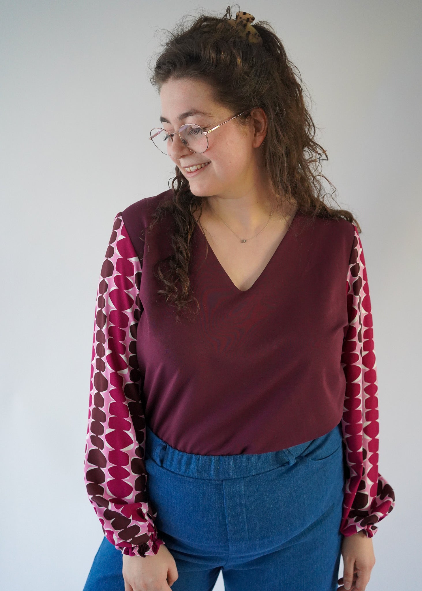 Top Vicky | Bordeaux