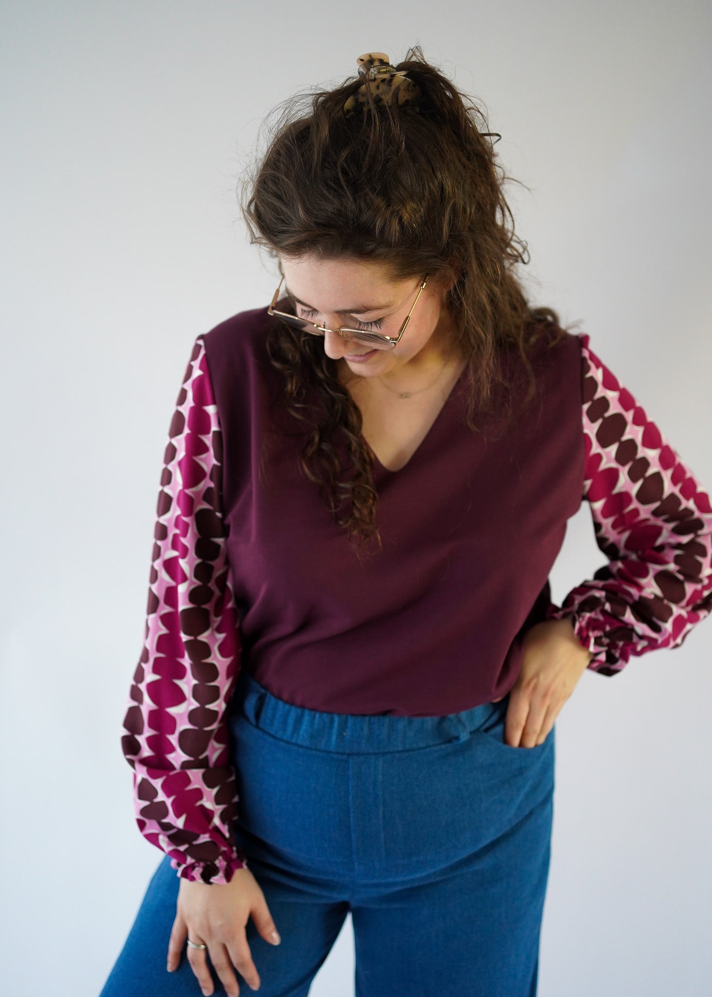 Top Vicky | Bordeaux