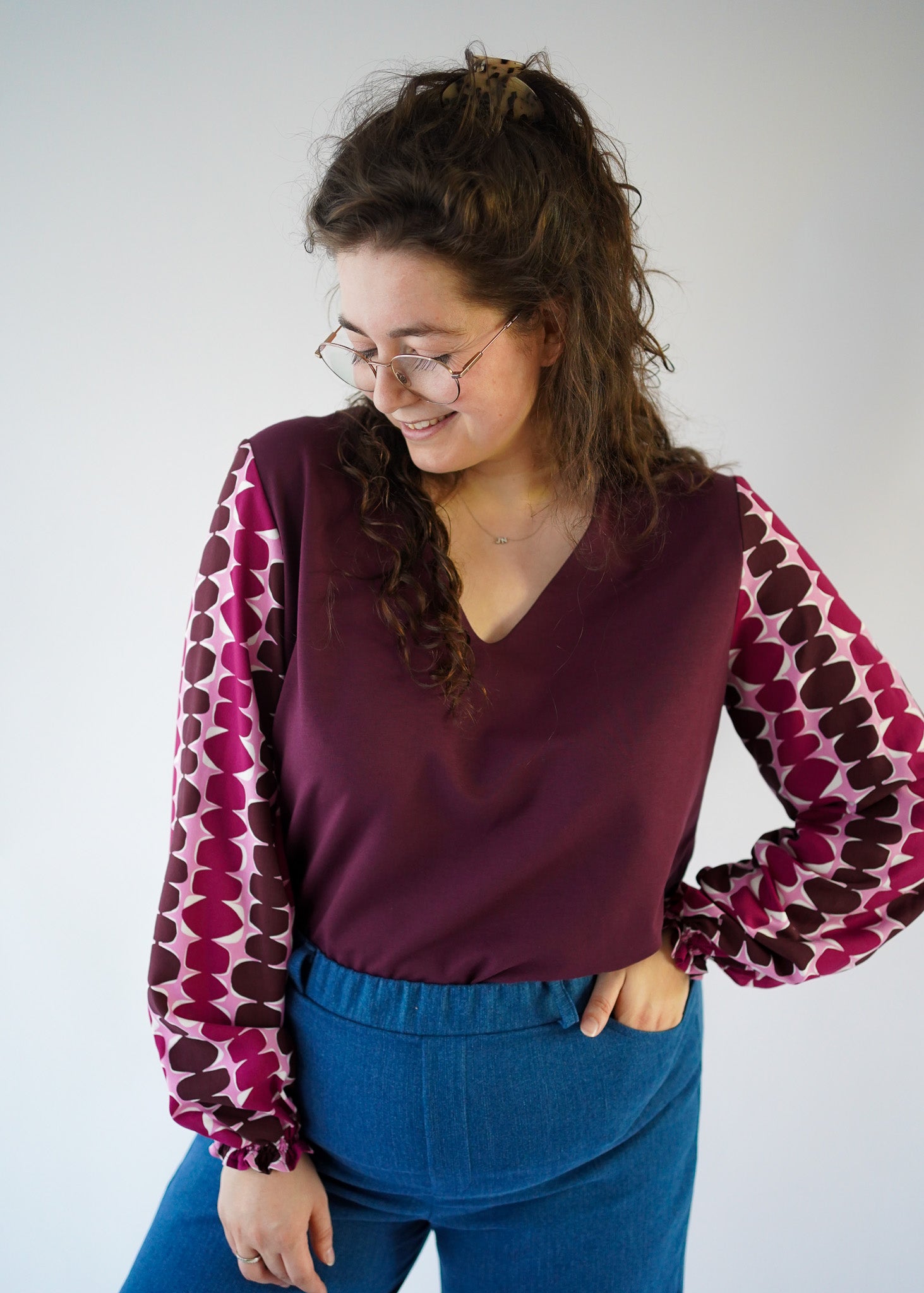 Top Vicky | Bordeaux