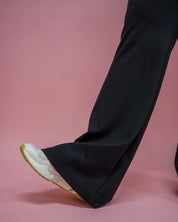 Noor Flared | Zwart
