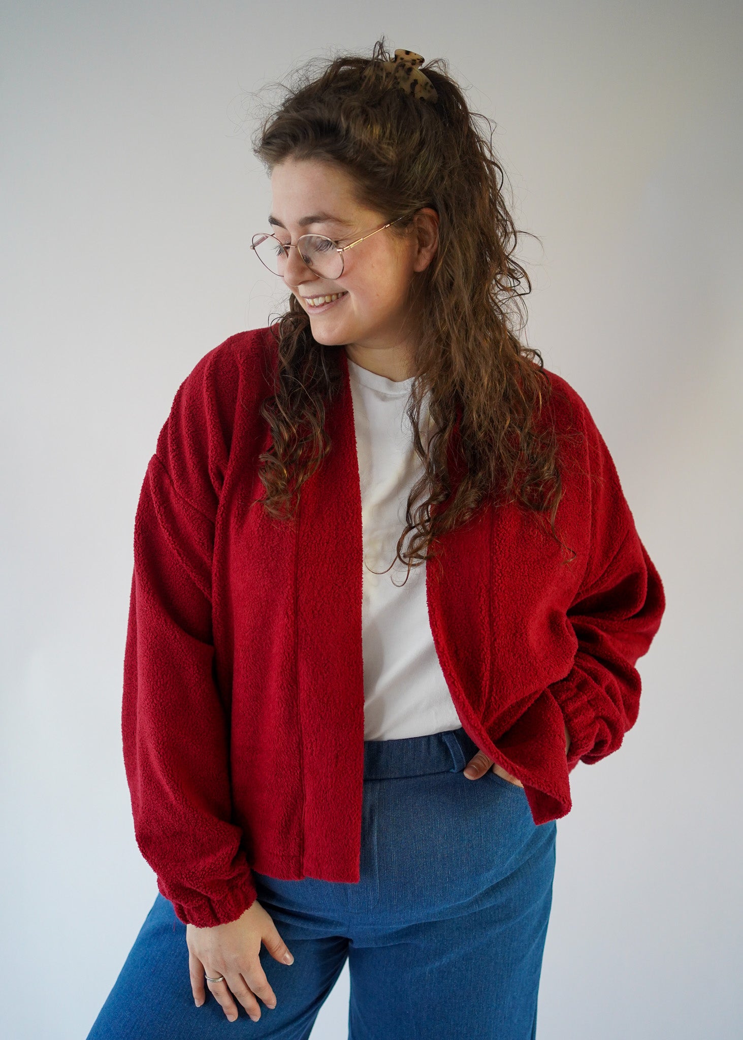 Miep vest | Rood