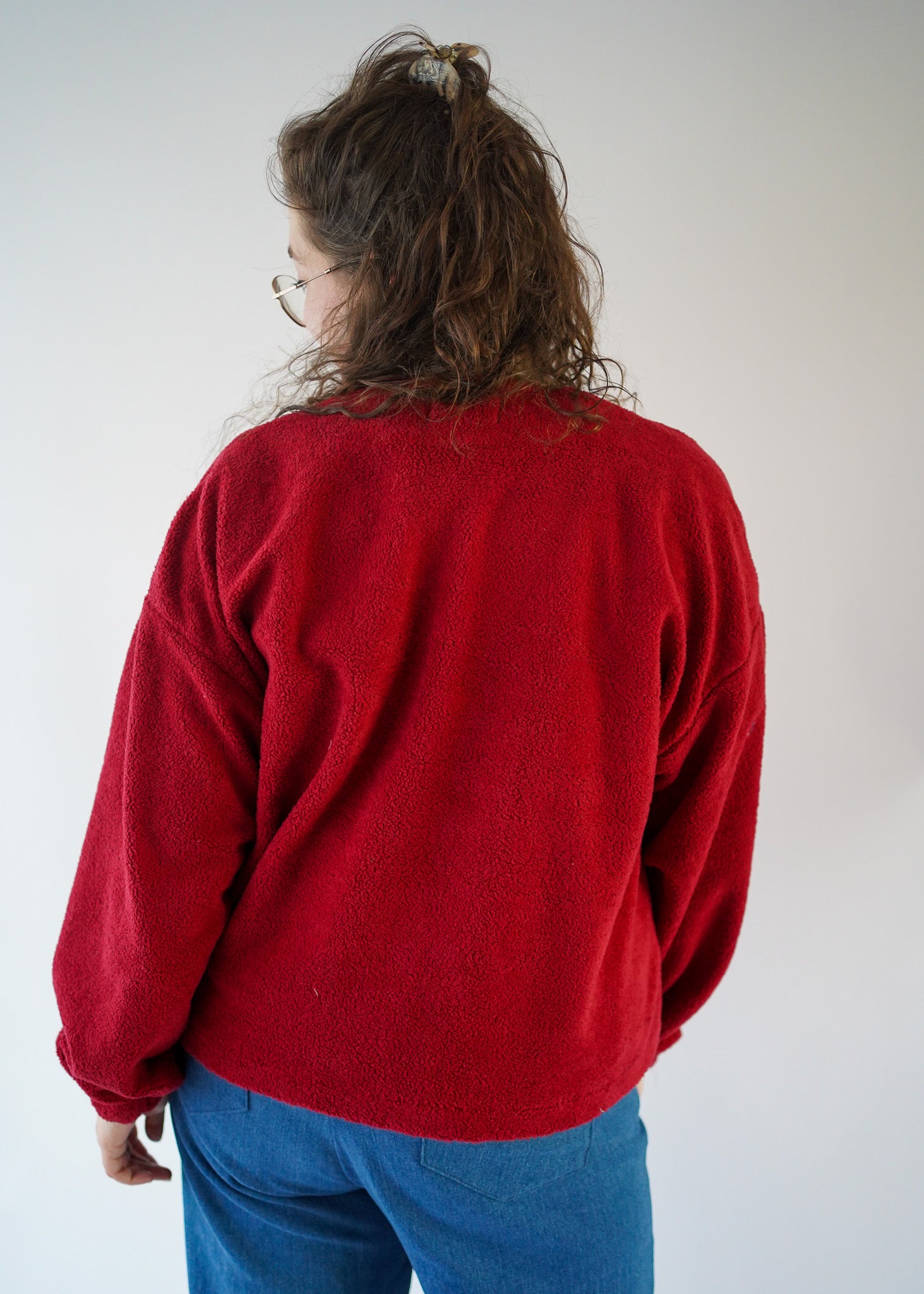 Miep vest | Rood