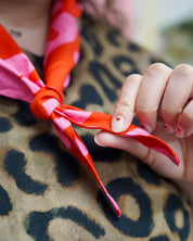 Sjaaltje | Rood/roze