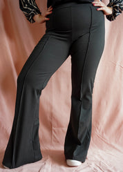 Lou Flared | Zwart