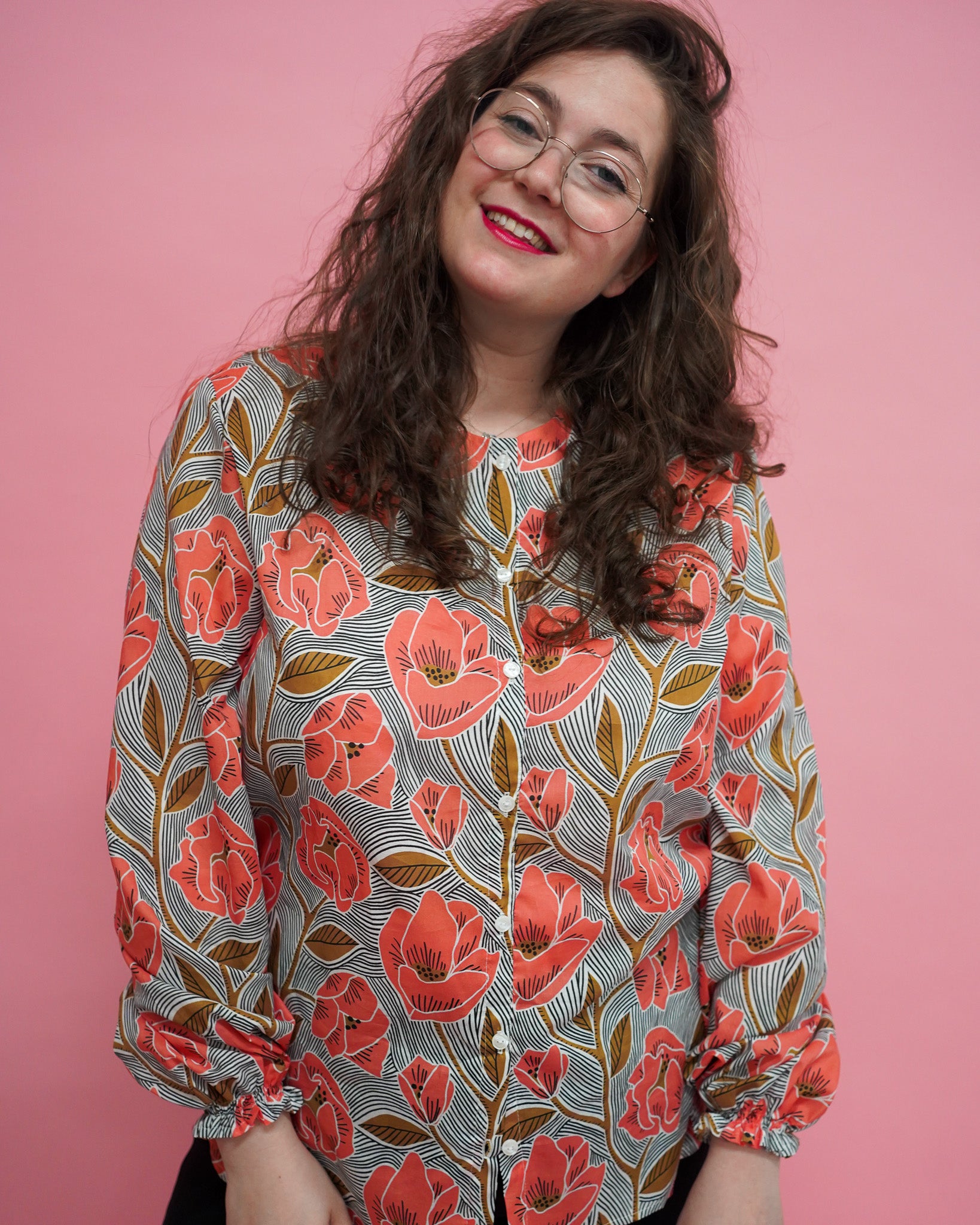 Ivy blouse | Klaproos
