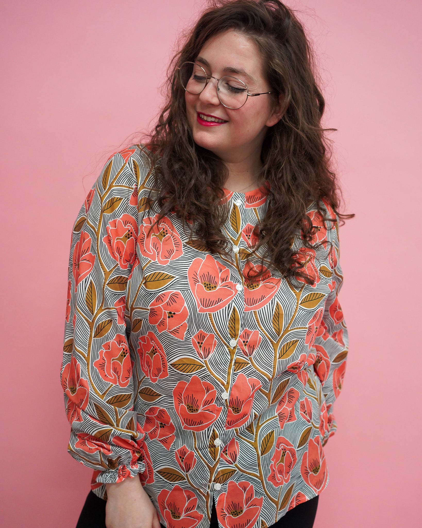 Ivy blouse | Klaproos