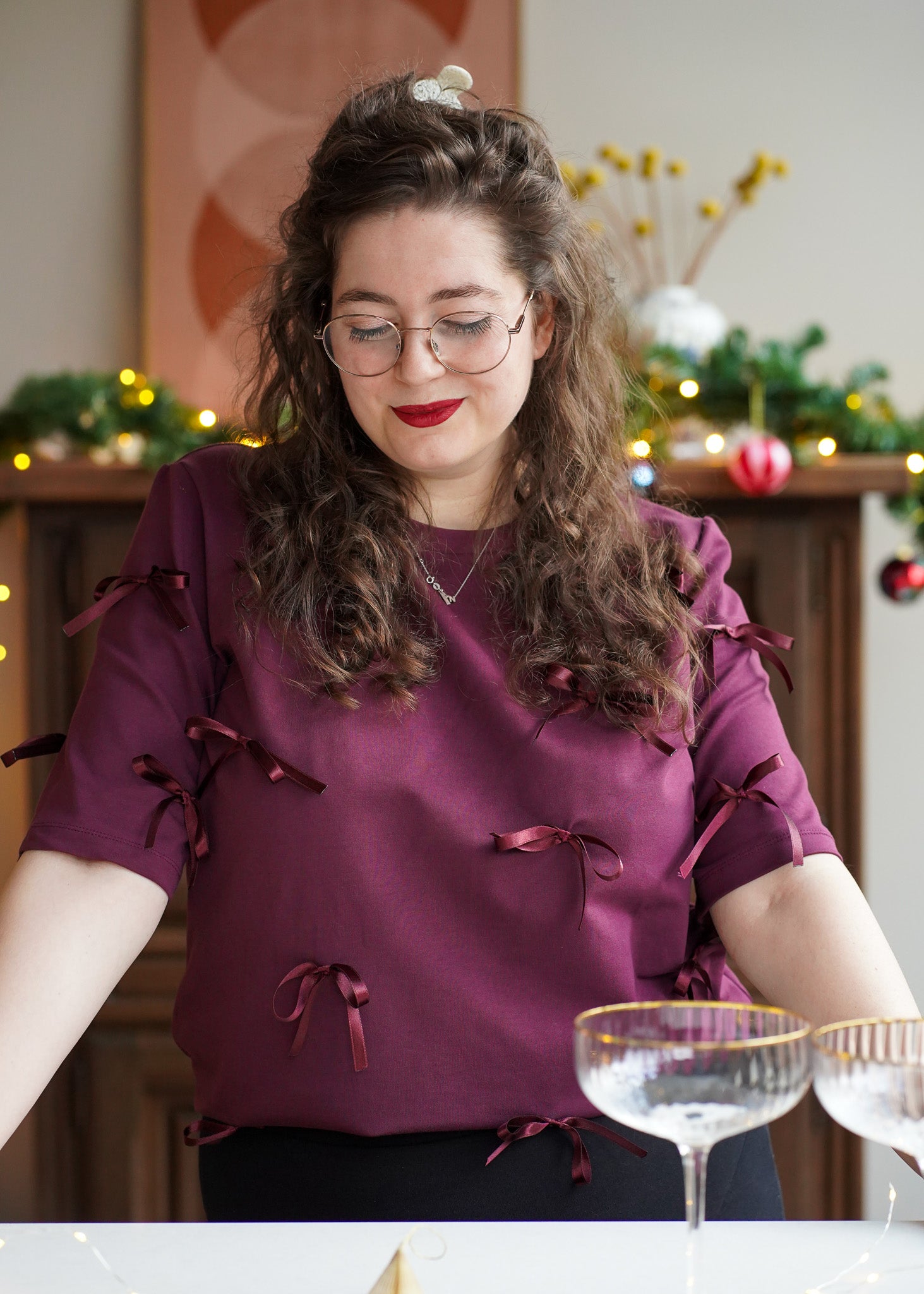 Top Willemijn | Bordeaux