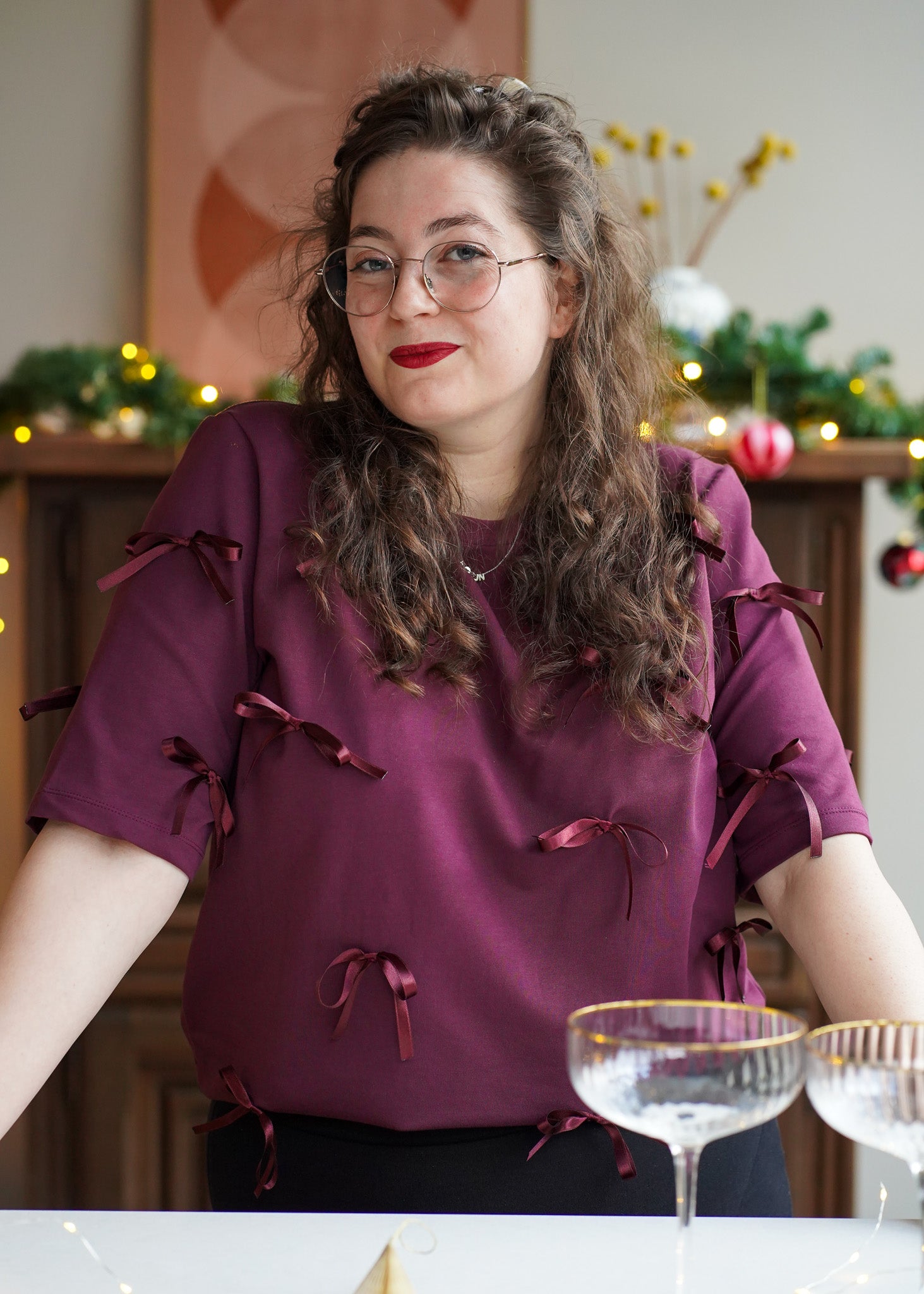 Top Willemijn | Bordeaux