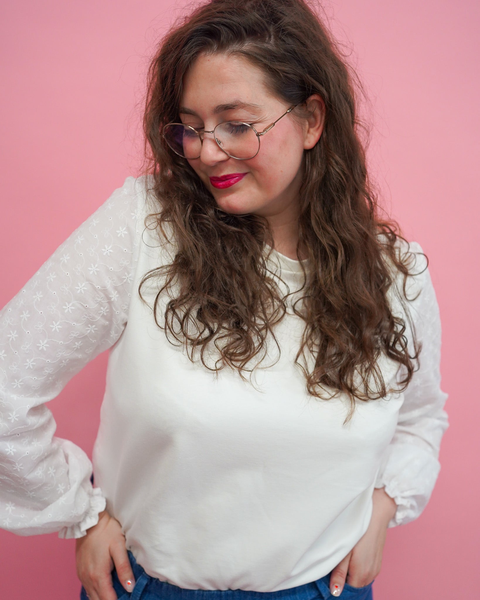 Top Vicky | Broderie