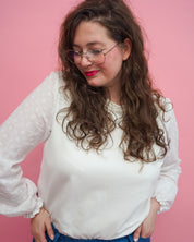 Top Vicky | Broderie