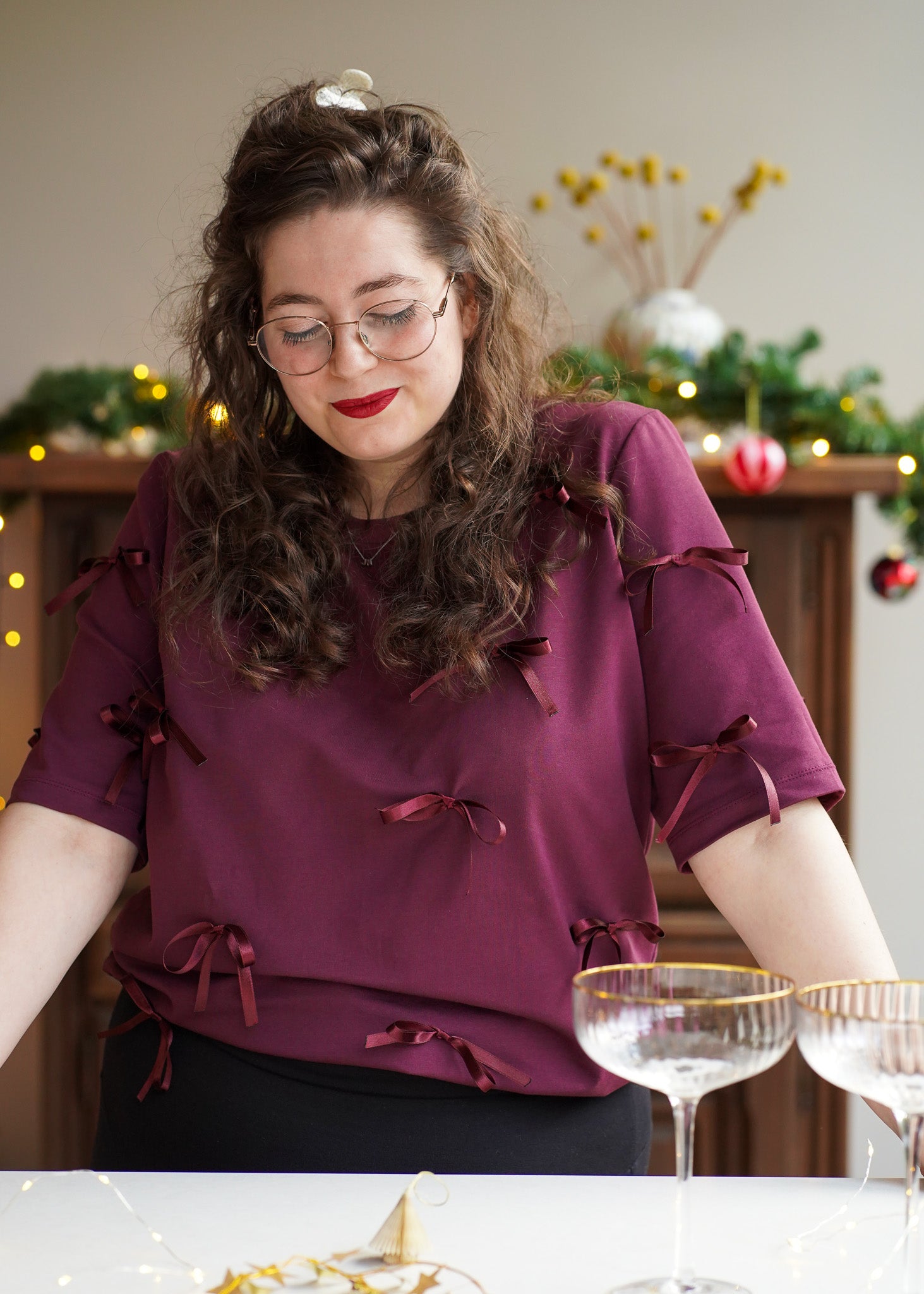 Top Willemijn | Bordeaux