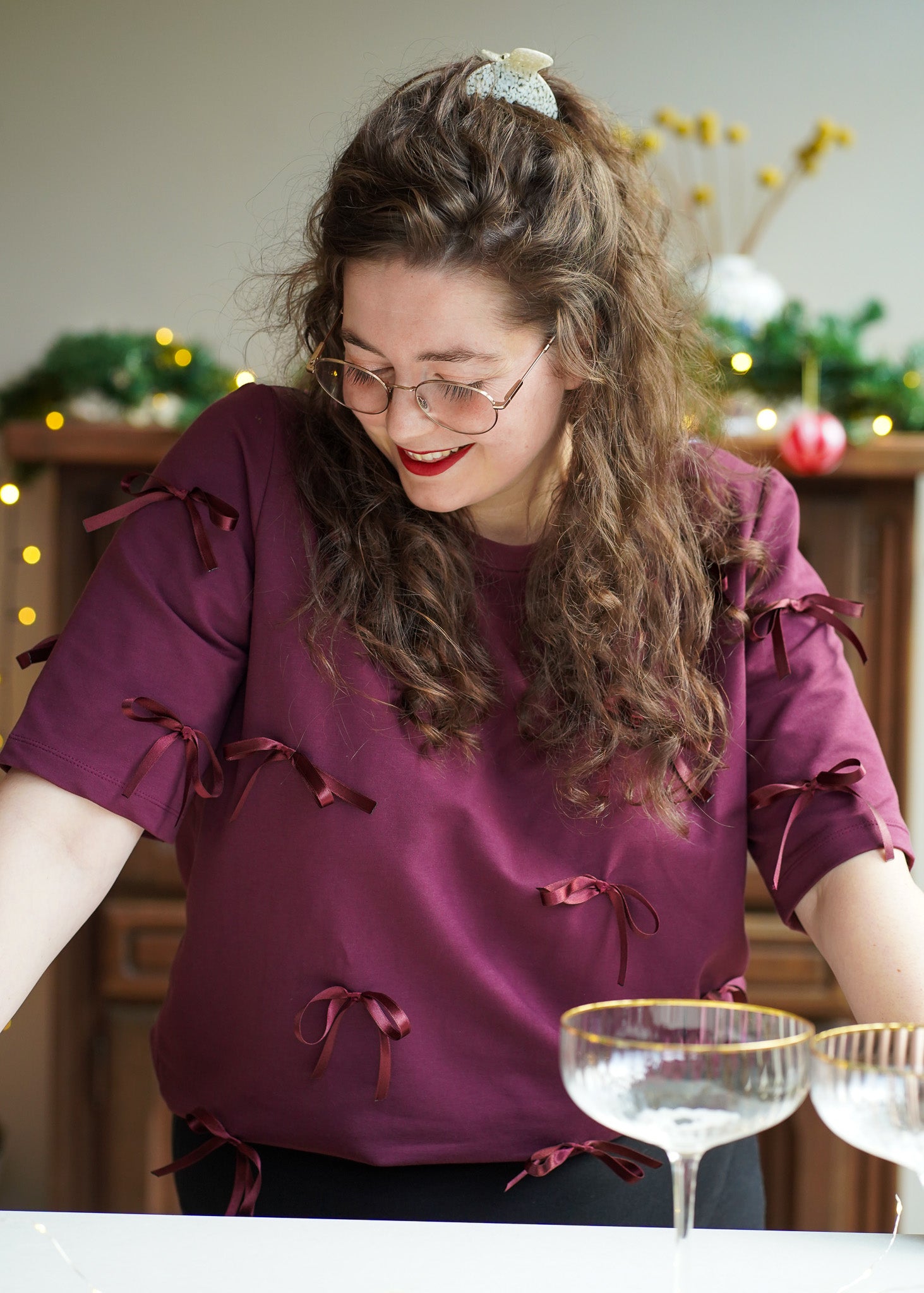 Top Willemijn | Bordeaux