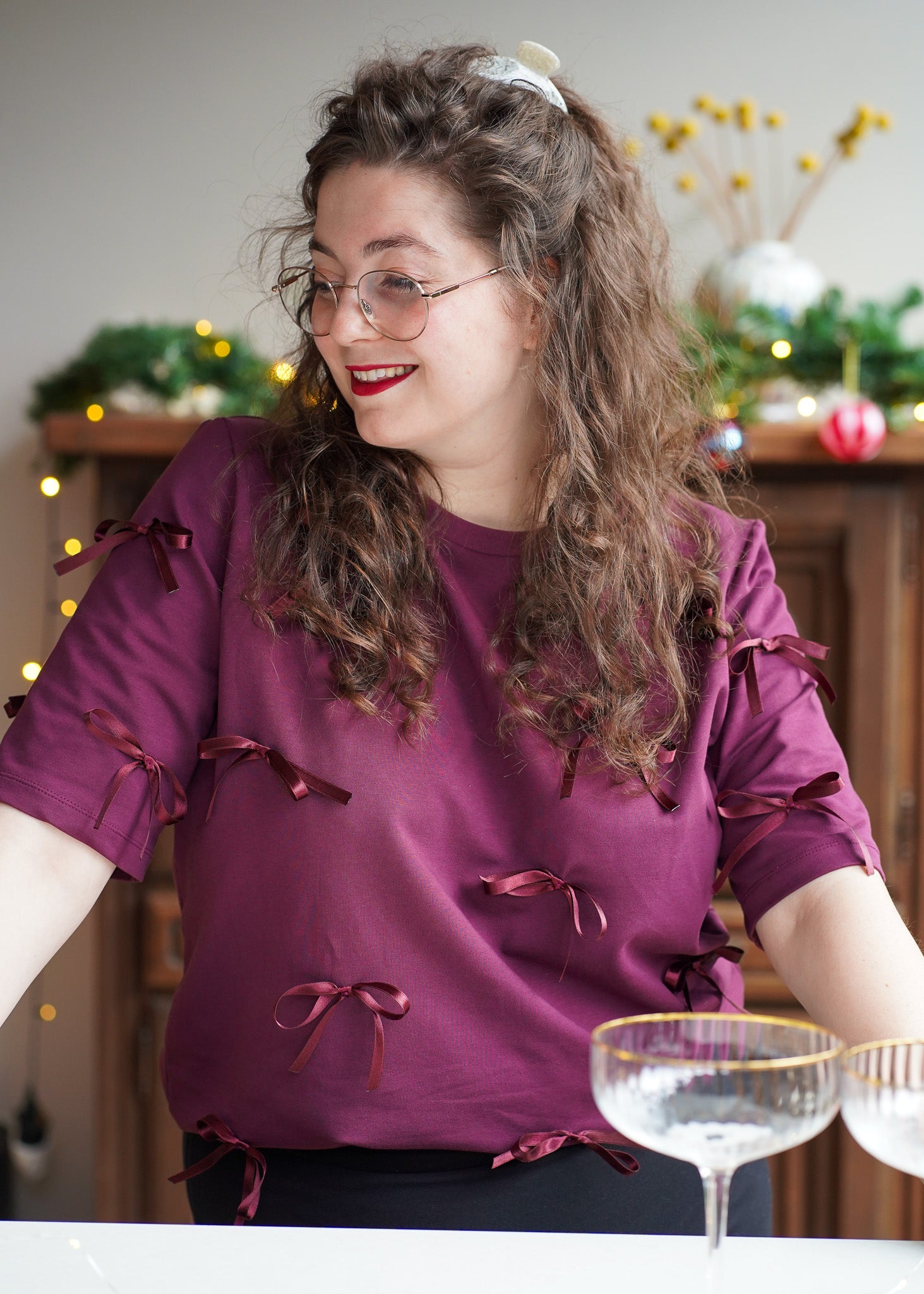 Top Willemijn | Bordeaux