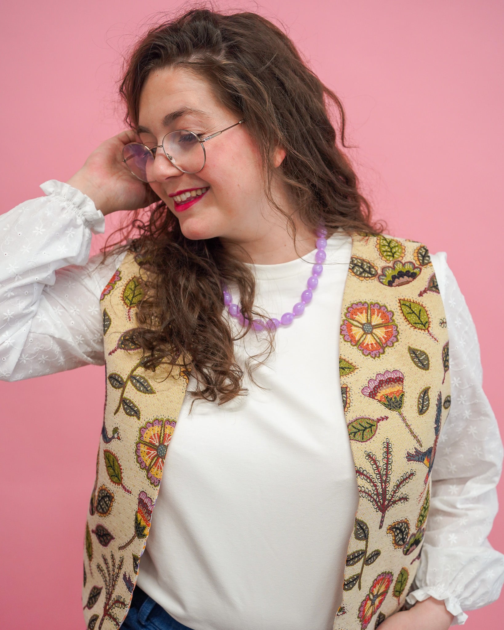 Ketting pastel | Lila