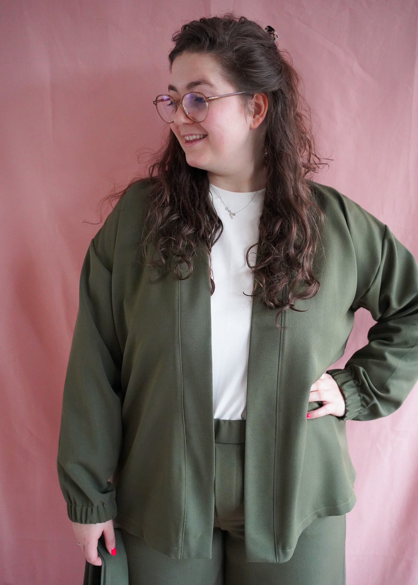 Jasje Merel | Legergroen