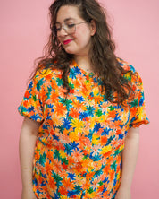 Ivy blouse | Oranje