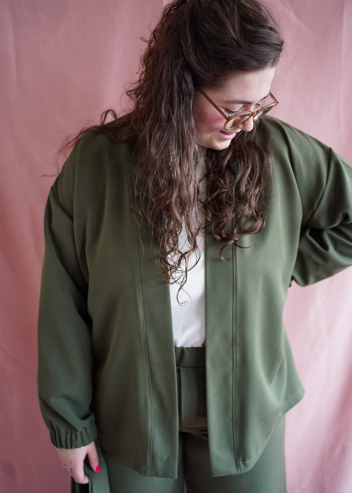 Jasje Merel | Legergroen