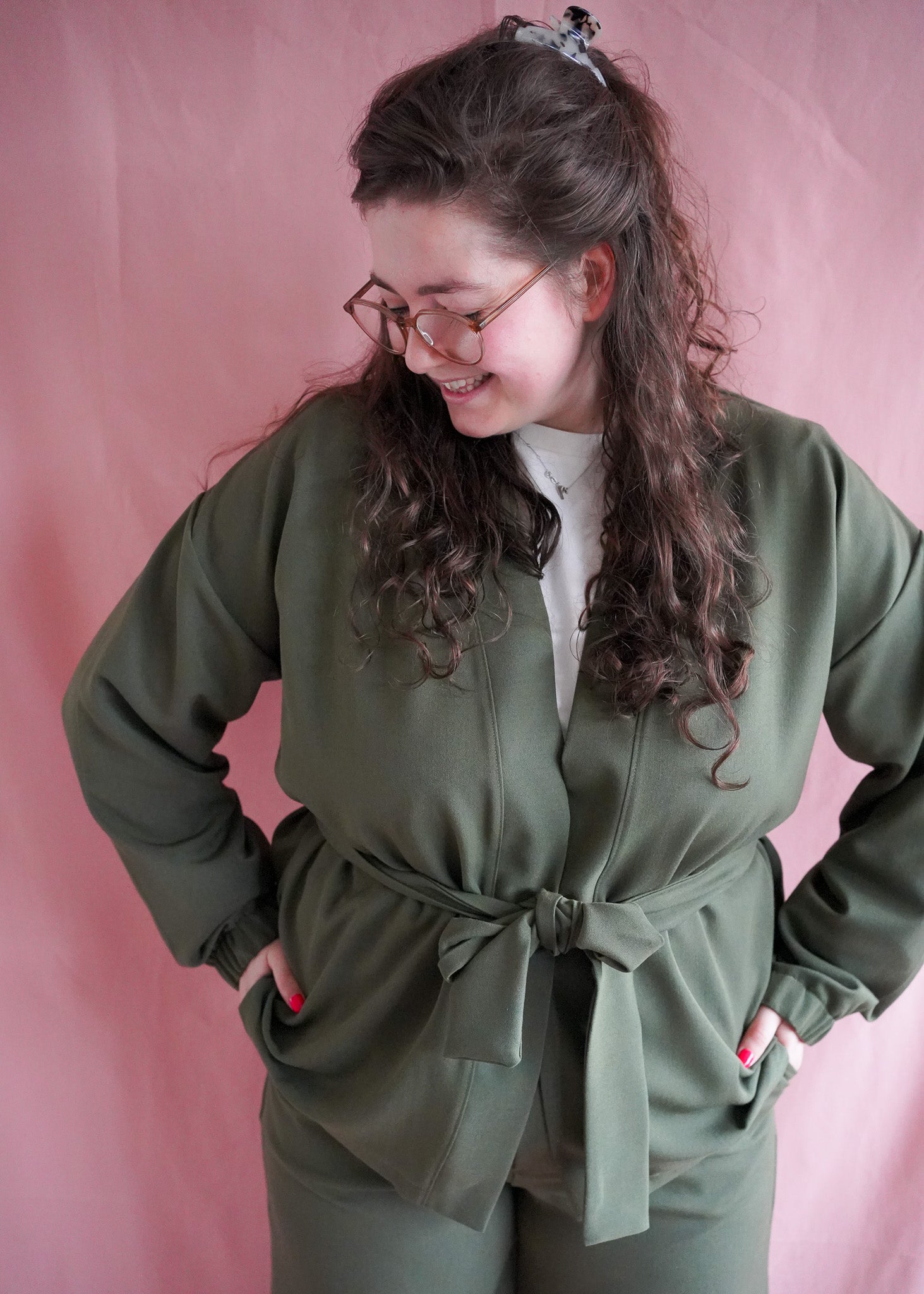 Jasje Merel | Legergroen