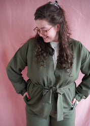 Jasje Merel | Legergroen