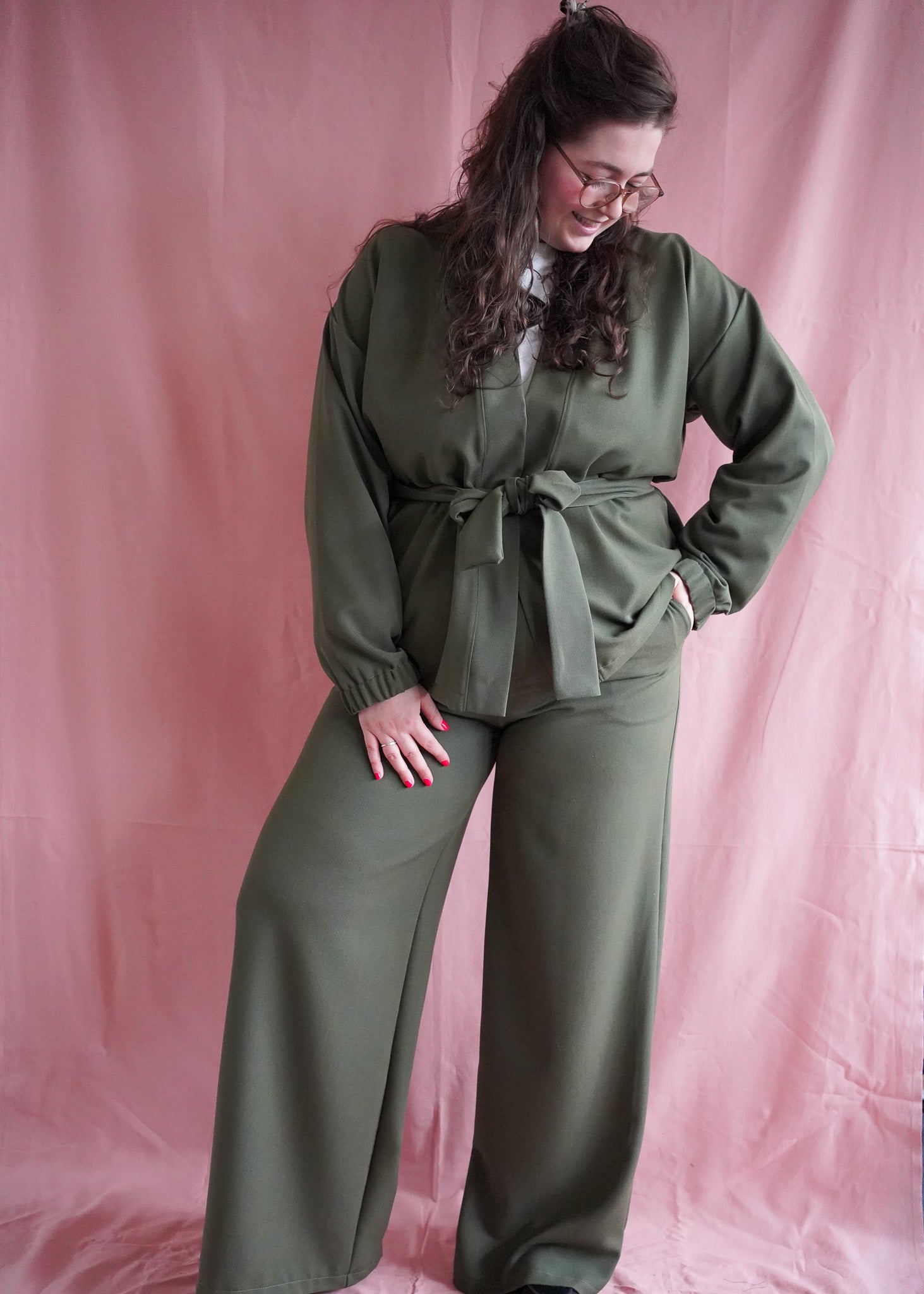 Pantalon Sanne | legergroen