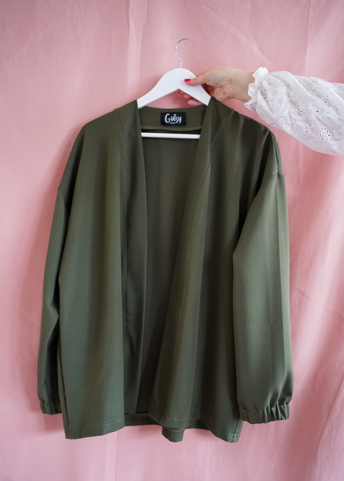 Jasje Merel | Legergroen