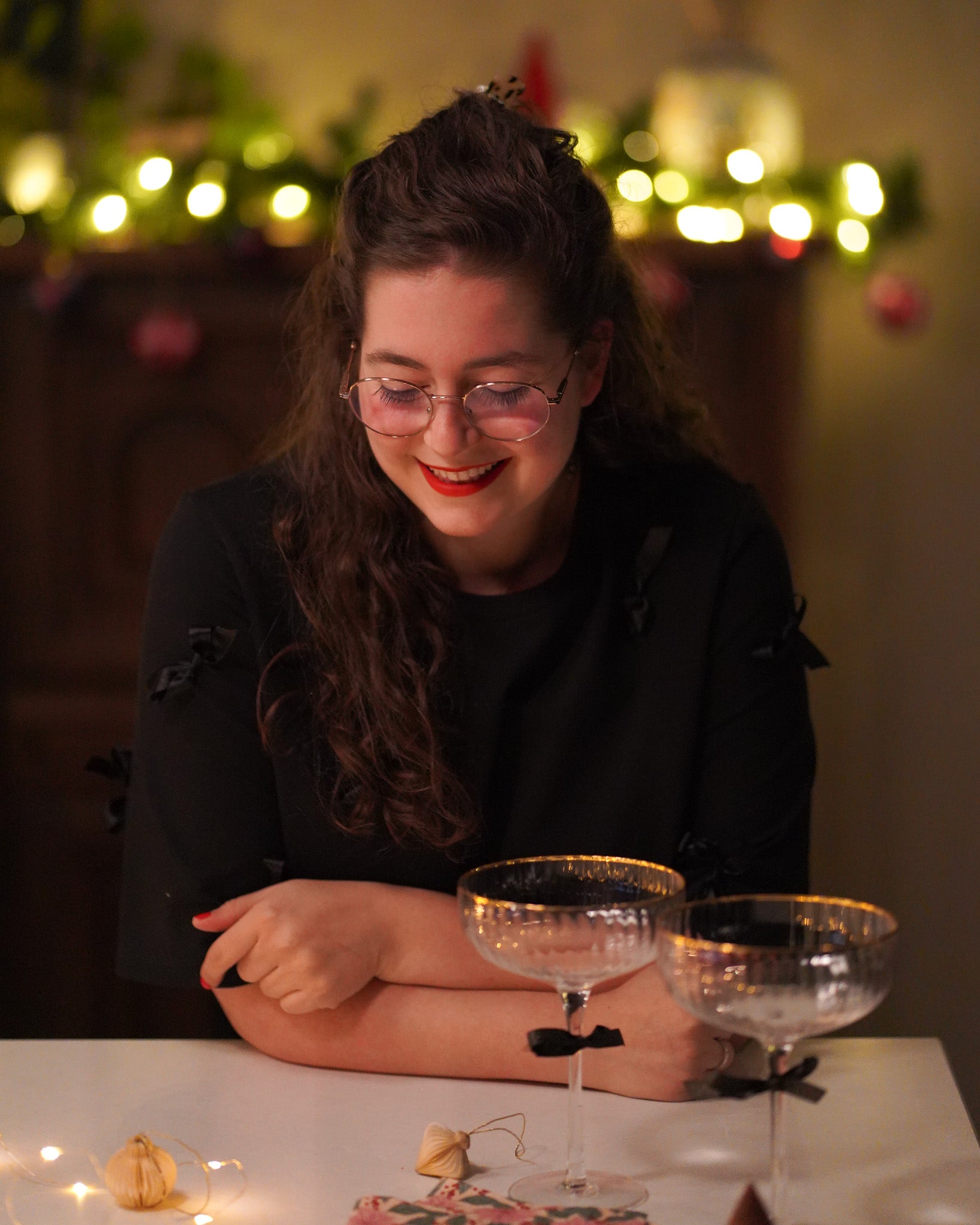 Top Willemijn | Zwart