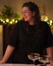 Top Willemijn | Zwart