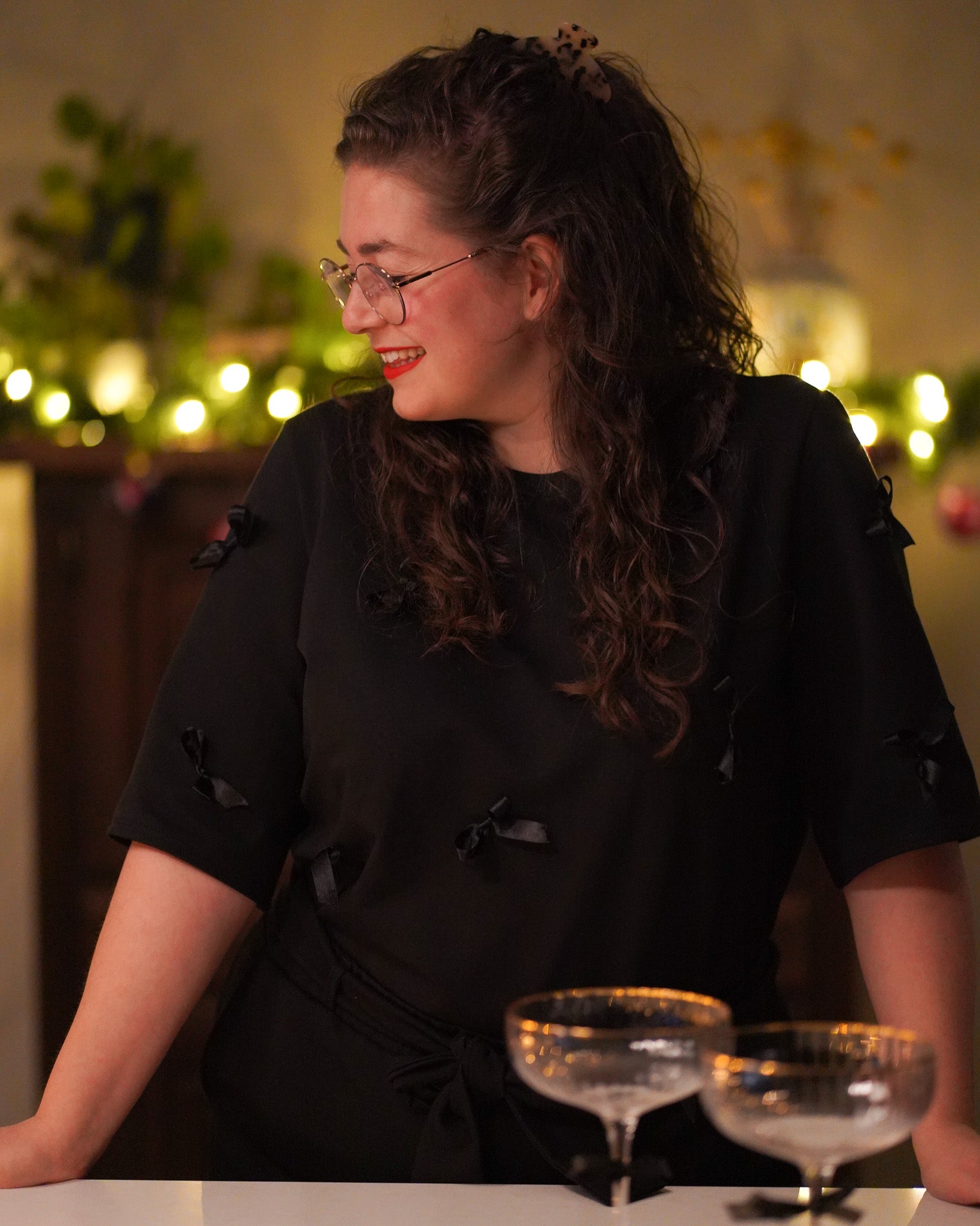 Top Willemijn | Zwart