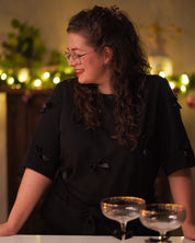 Top Willemijn | Zwart