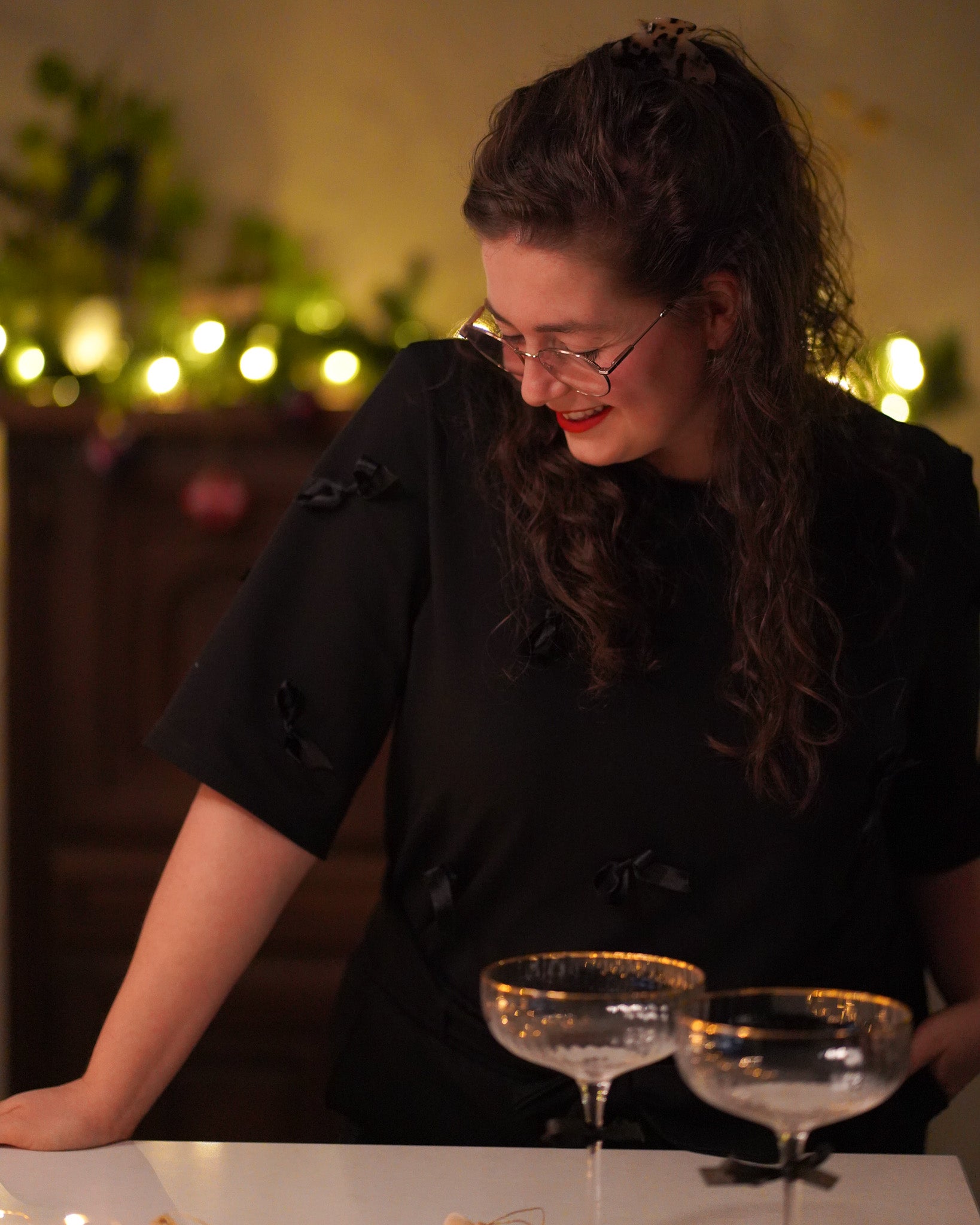 Top Willemijn | Zwart